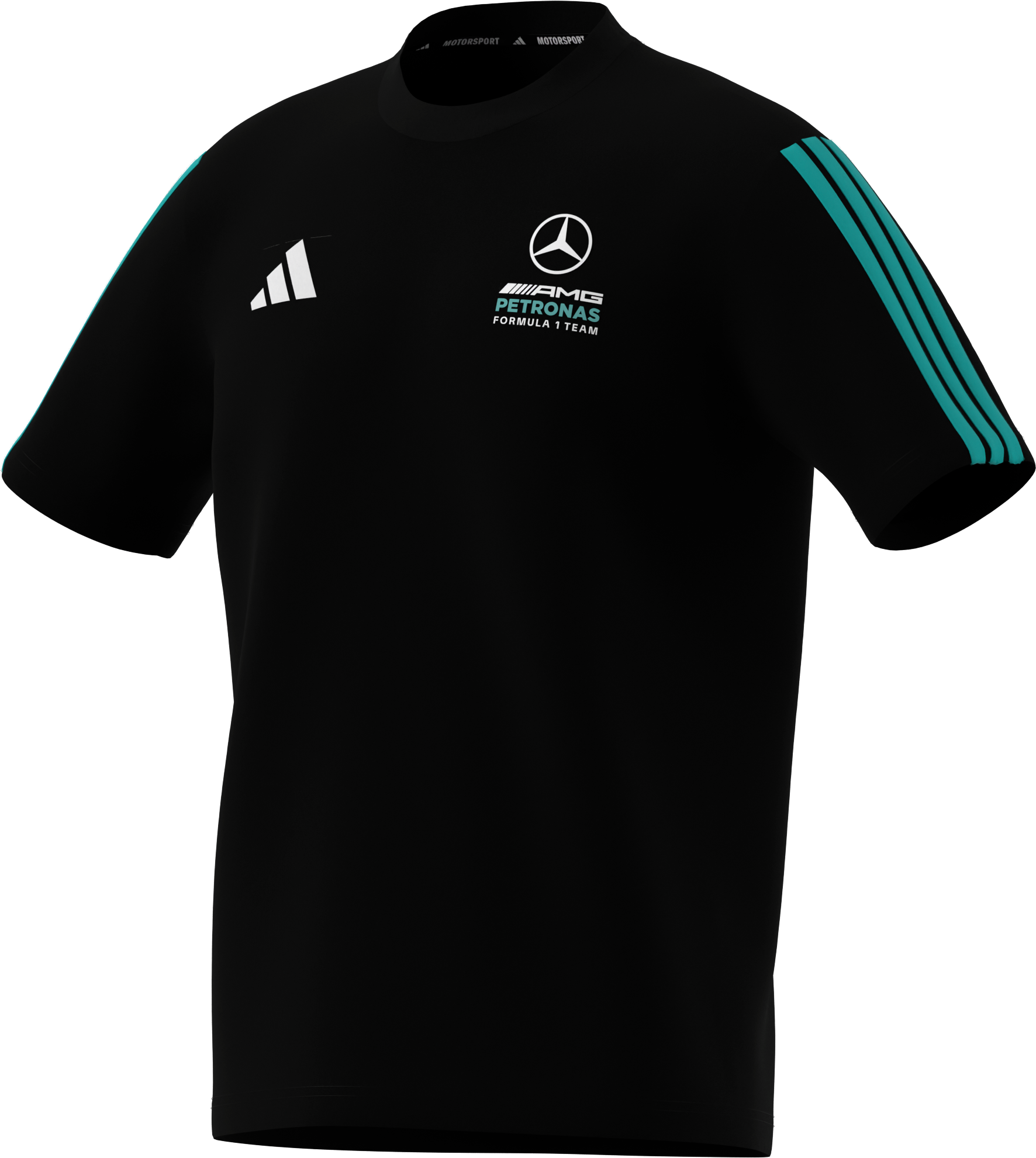 T-Shirt Herren, Mercedes-AMG F1 - schwarz, XL