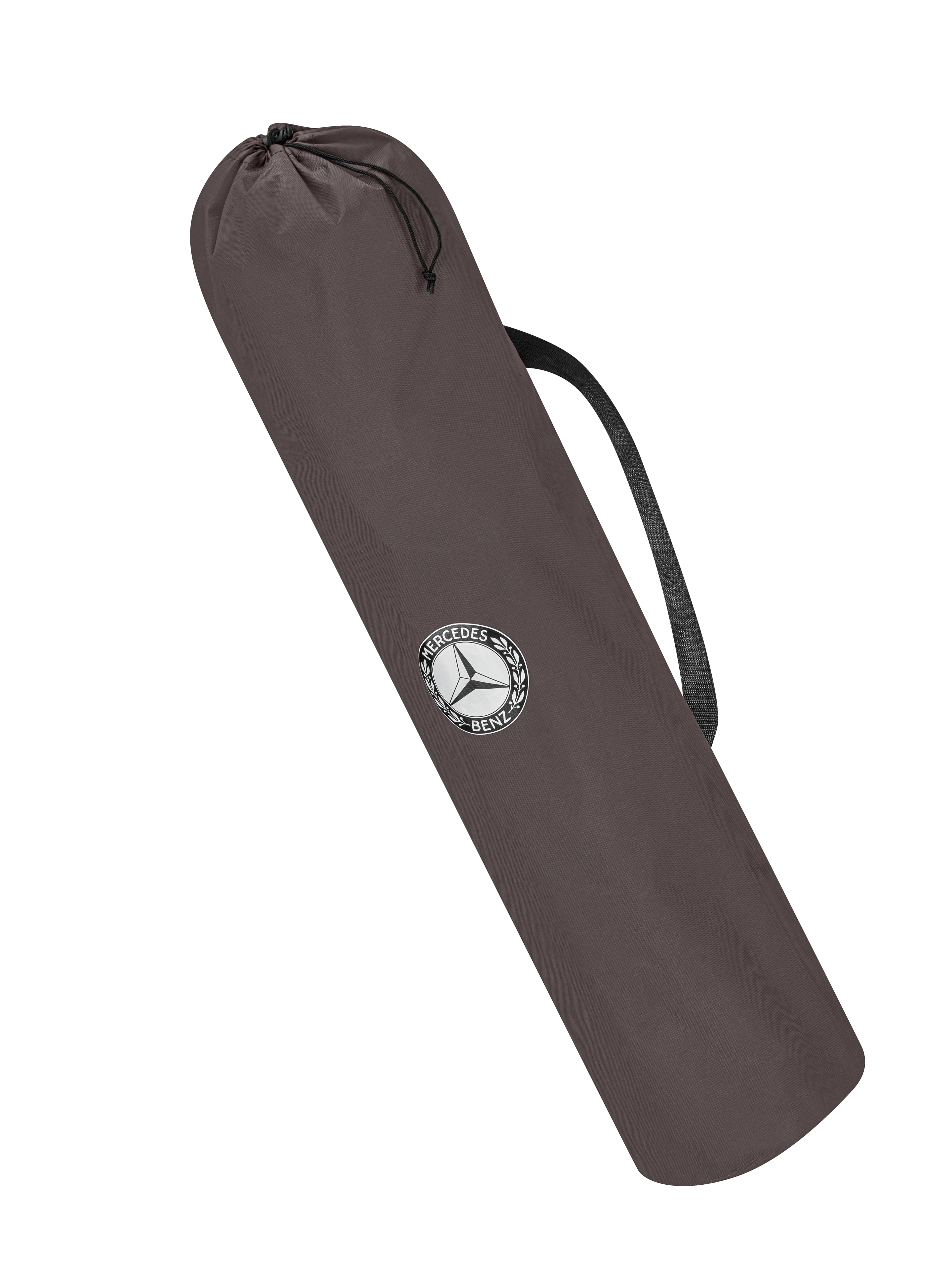 Faltstuhl, BRUNNER - braun, Stahl