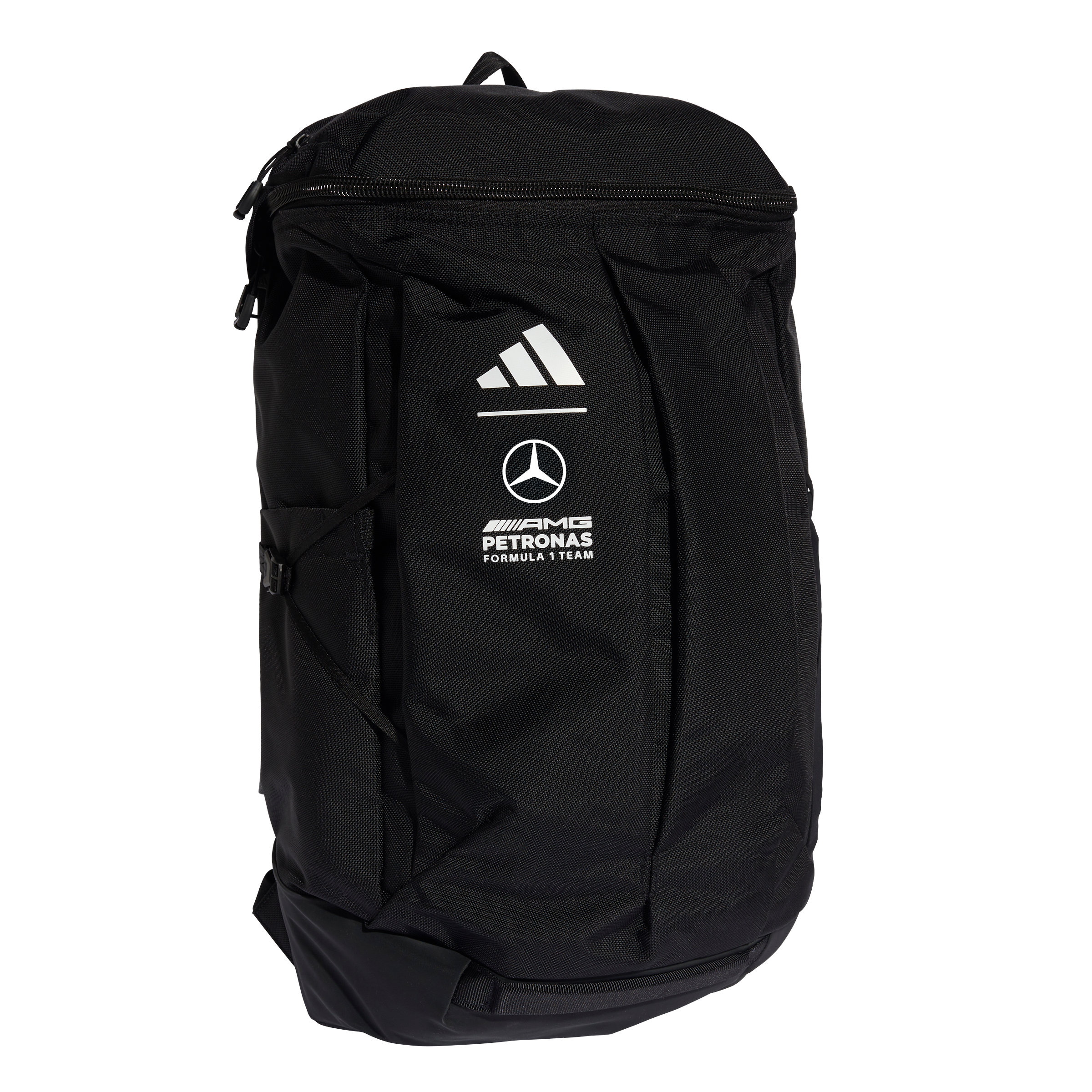 Rucksack, Mercedes-AMG F1 - schwarz, Polyamid (recycelt), adidas