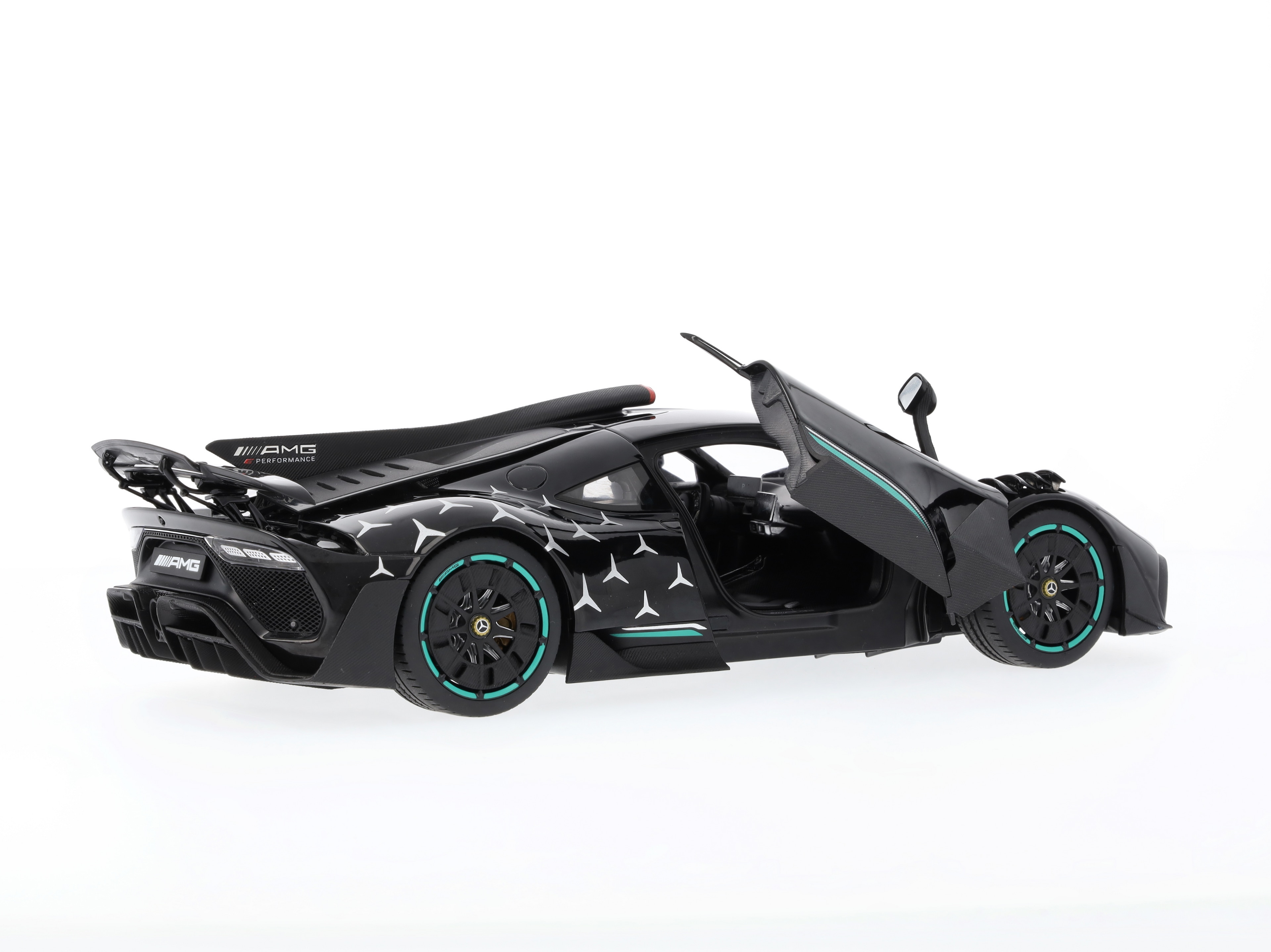 Mercedes-AMG ONE, C298 - obsidianschwarz, NZG, 1:18