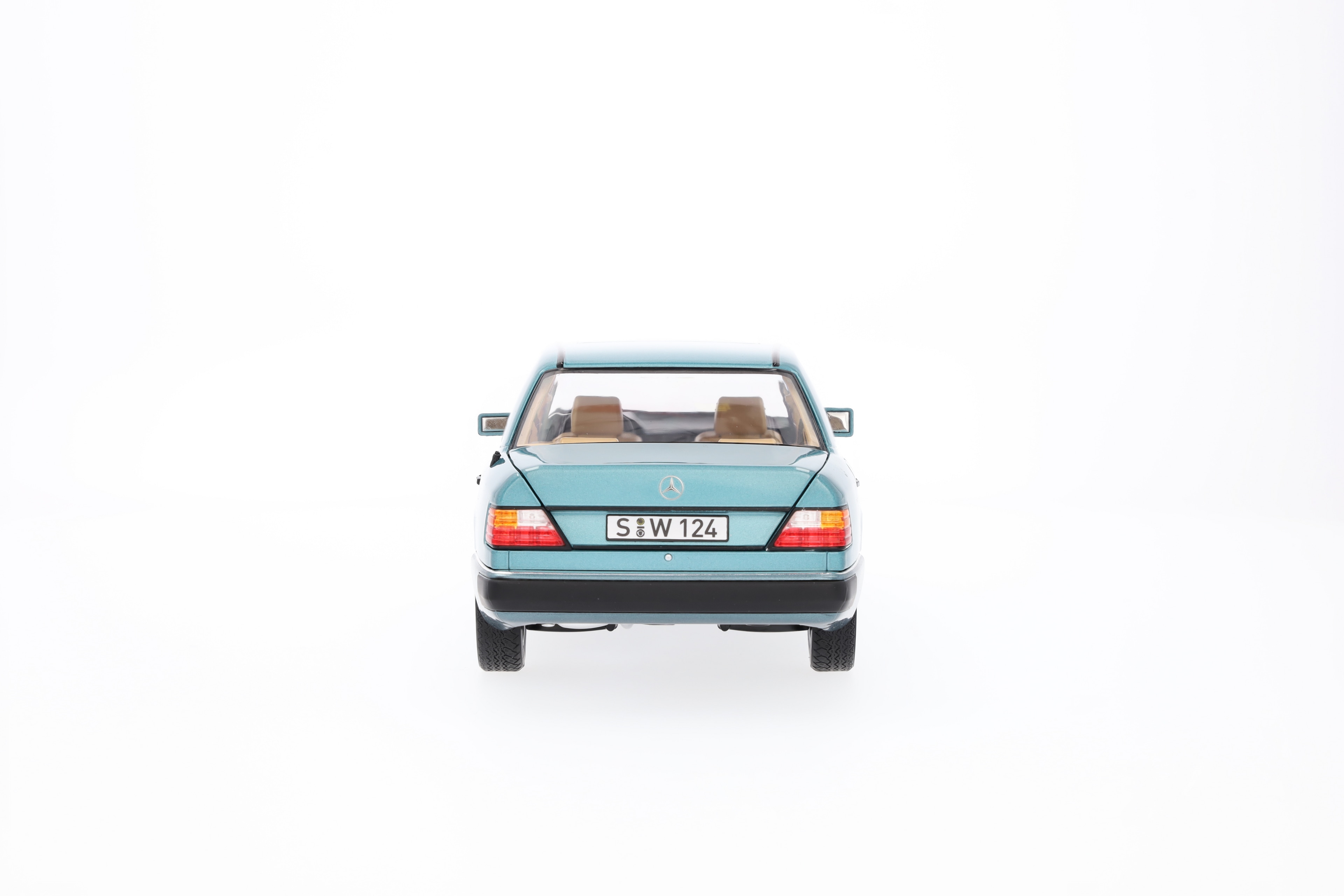 230 E W 124 (1989-1993), Limousine - Beryll, Norev, 1:18