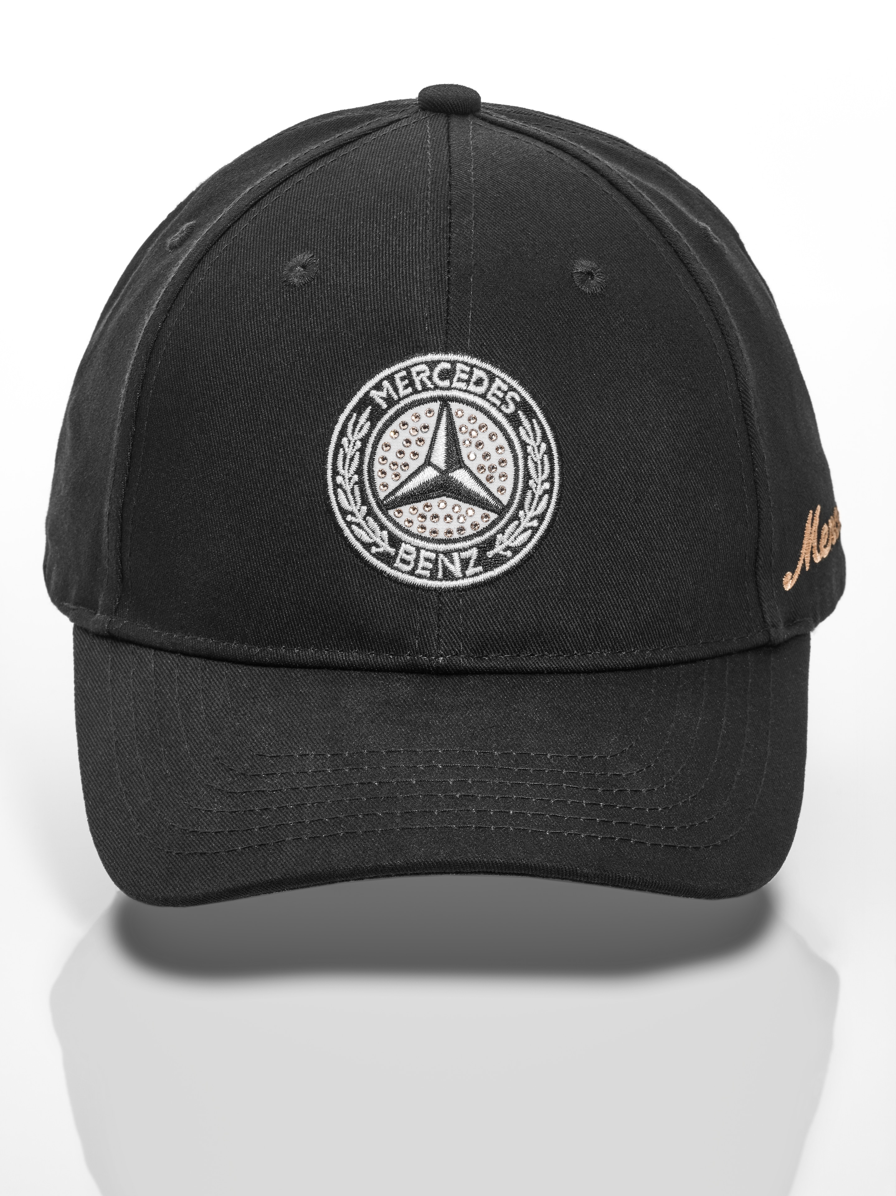 Cap - schwarz, Baumwolle