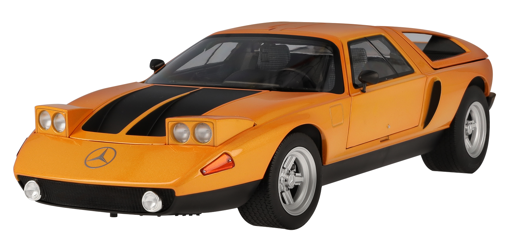 Experimentalfahrzeug C 111 / II (1970) - weißherbst, Norev, 1:18