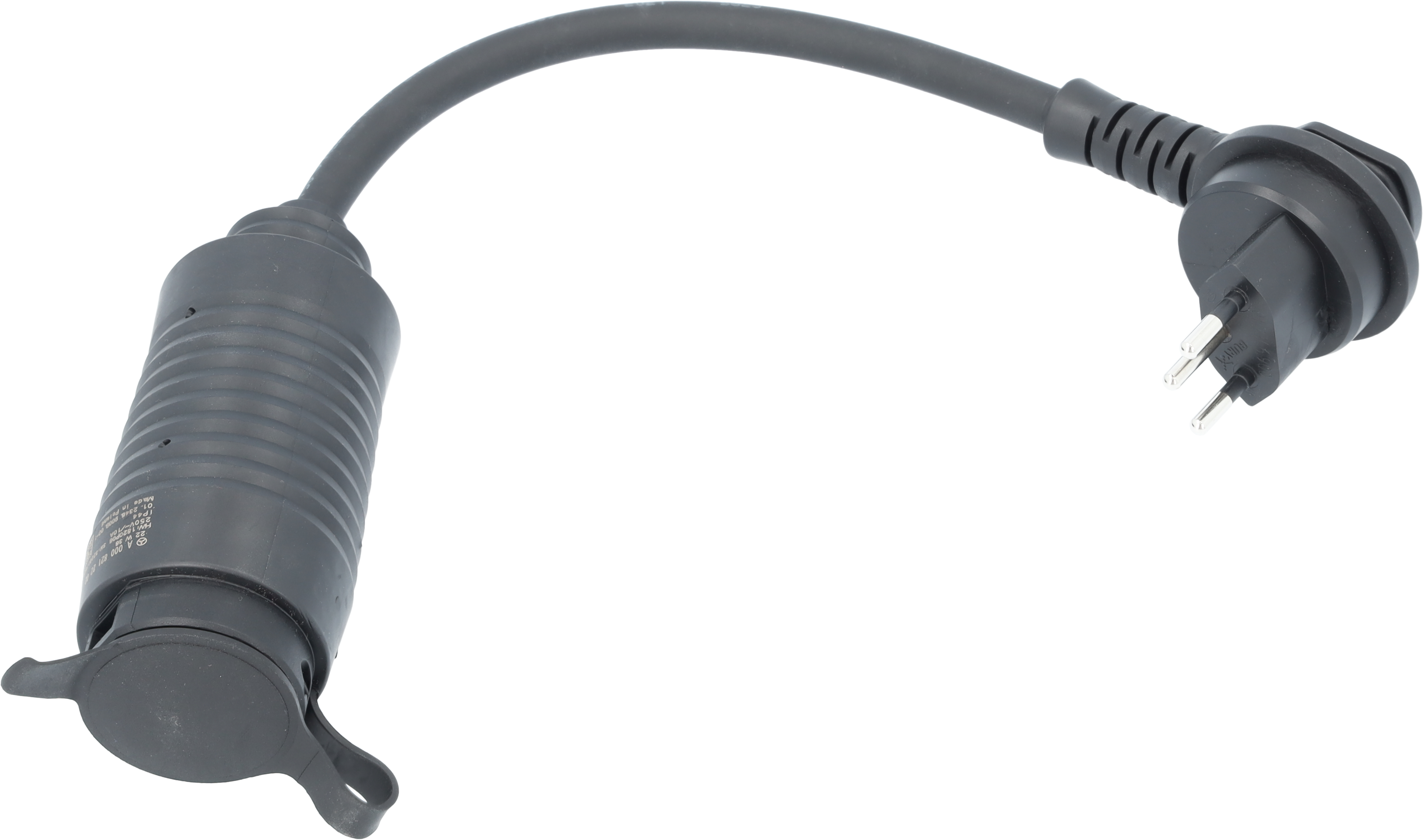 Flexibles Ladesystem Pro, Adapter, T13 (CH) - Kunststoff, schwarz, LL/RL