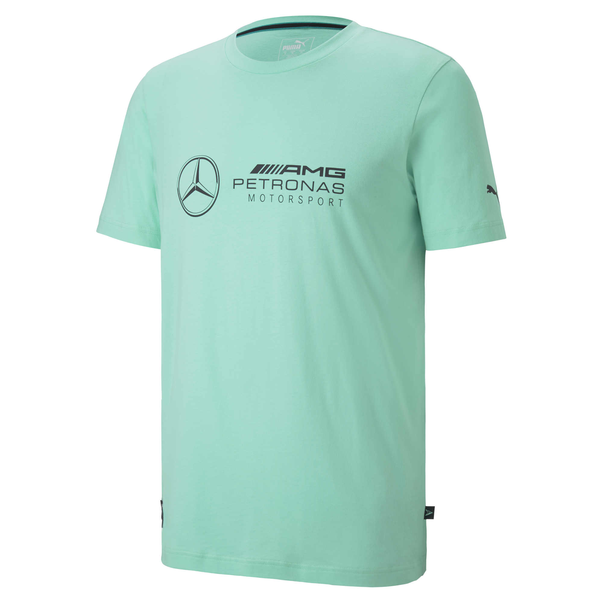 T-Shirt Herren - grün, XS