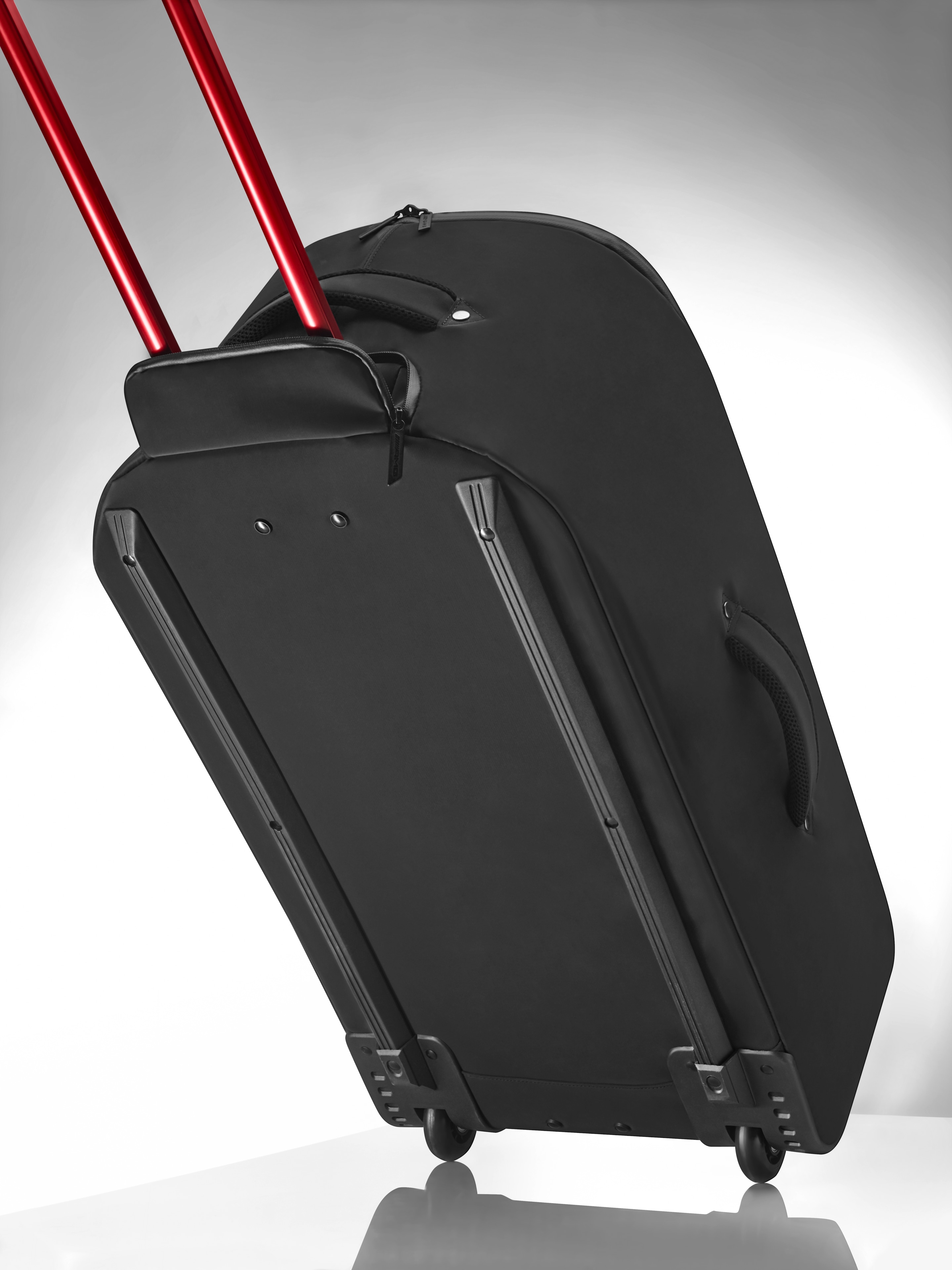 AMG Trolleytasche - schwarz, PVC / Polyester AMG Trolleytasche - schwarz, PVC / Polyester