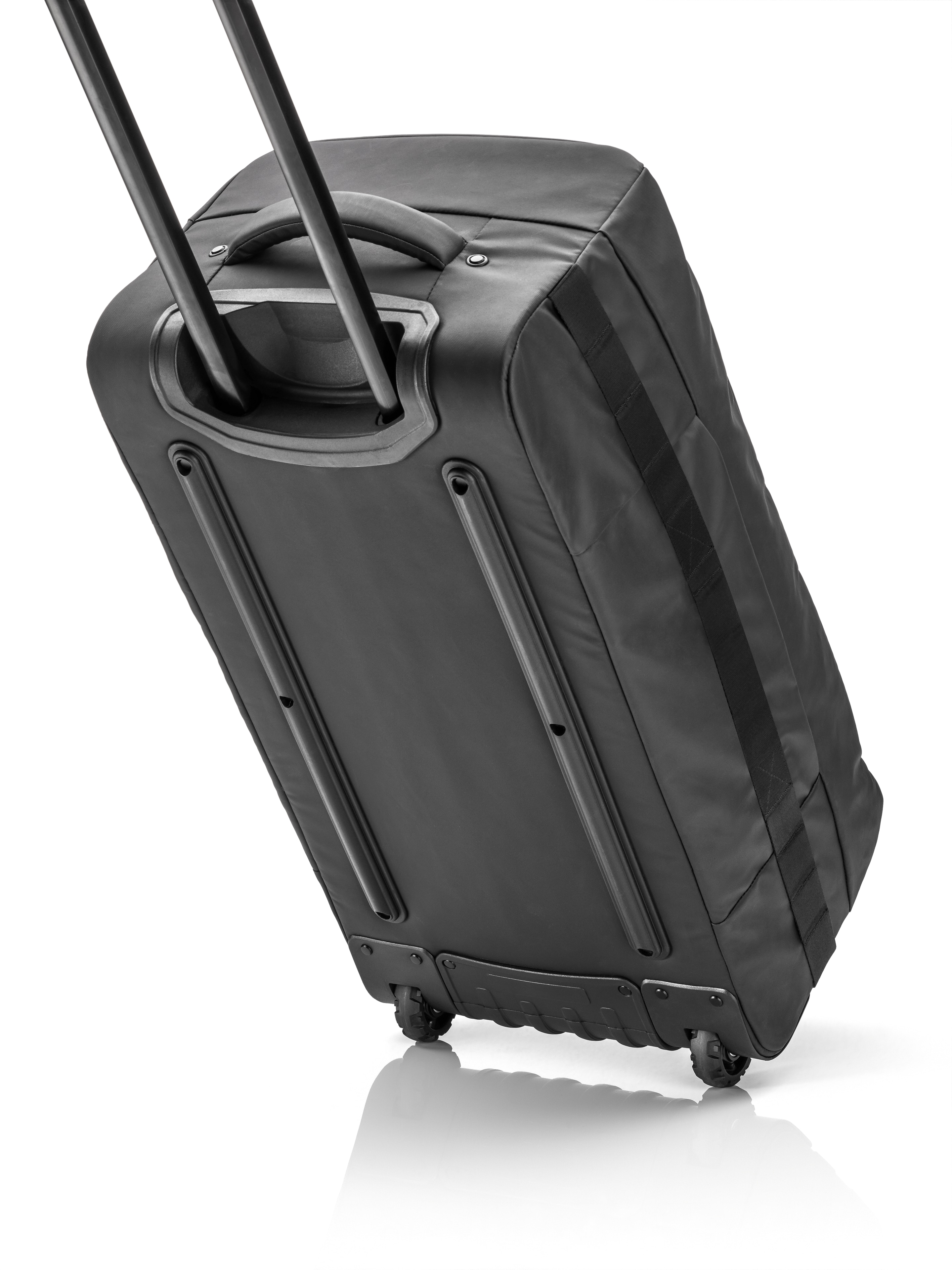 Trolleytasche, G-Klasse - schwarz, Polyester (recycelt)