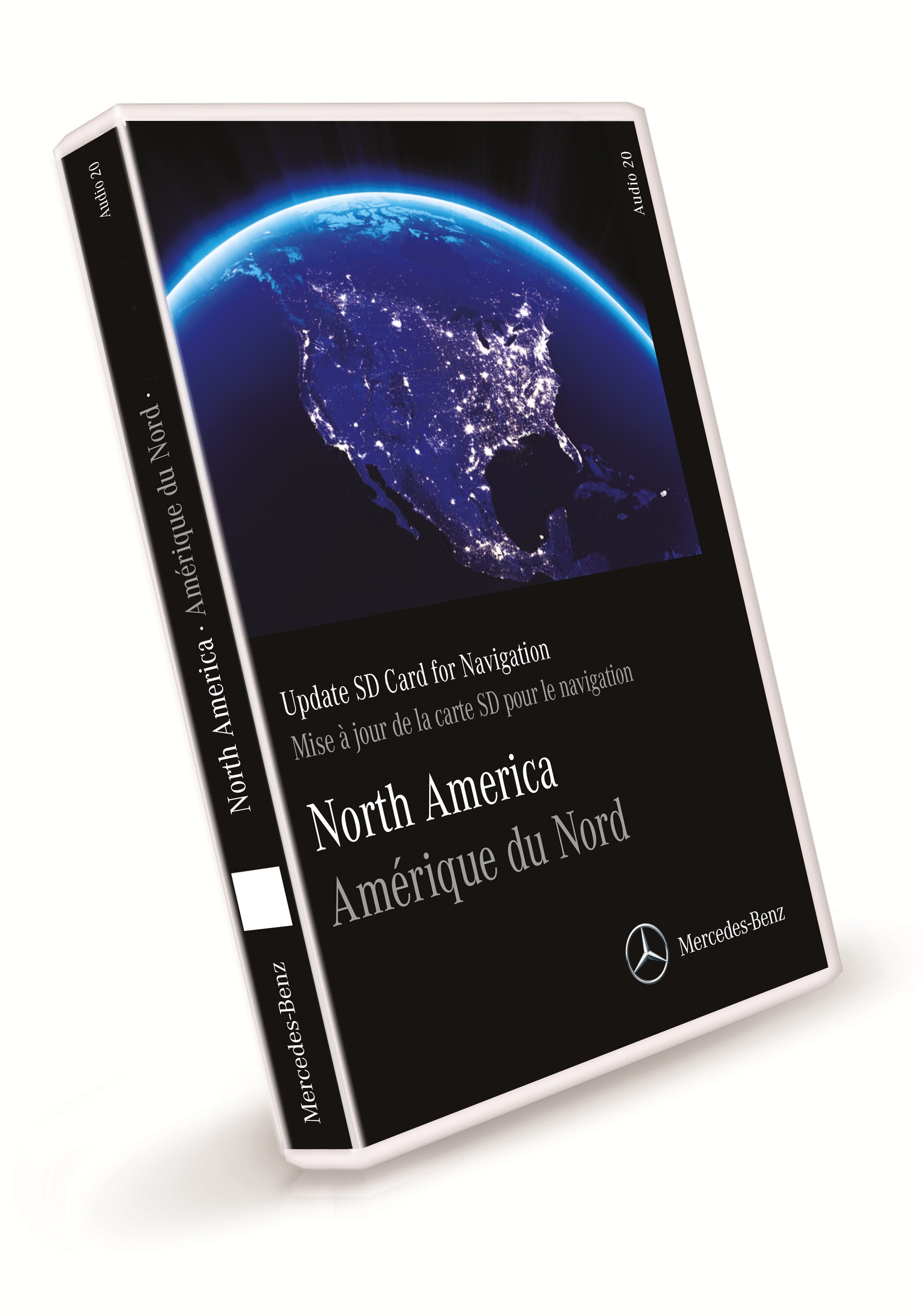 Navigations-Update, SD Karte Navigation, Nordamerika, Version 2019