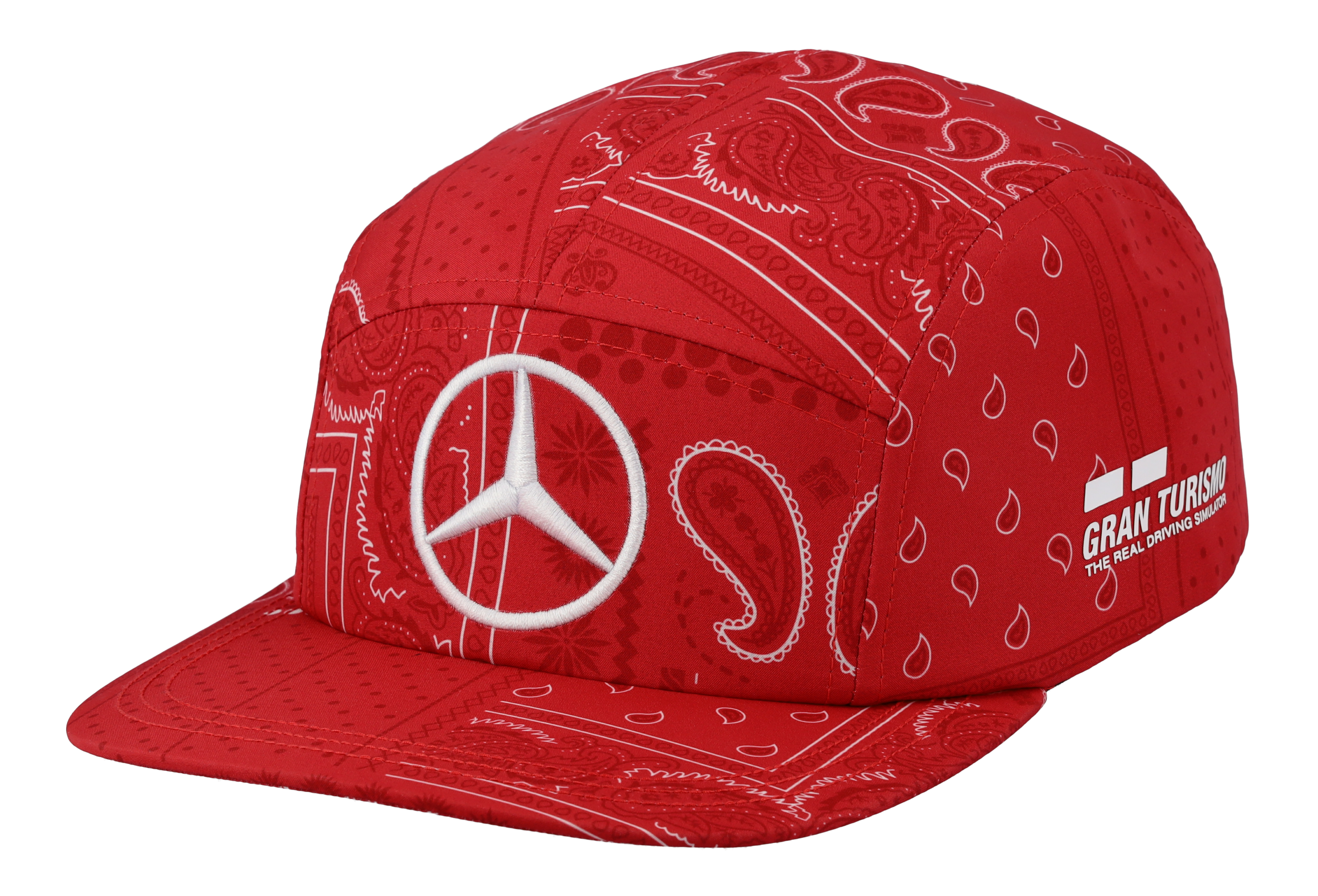 Cap, Hamilton, Special Edition Great Britain - rot, Polyester