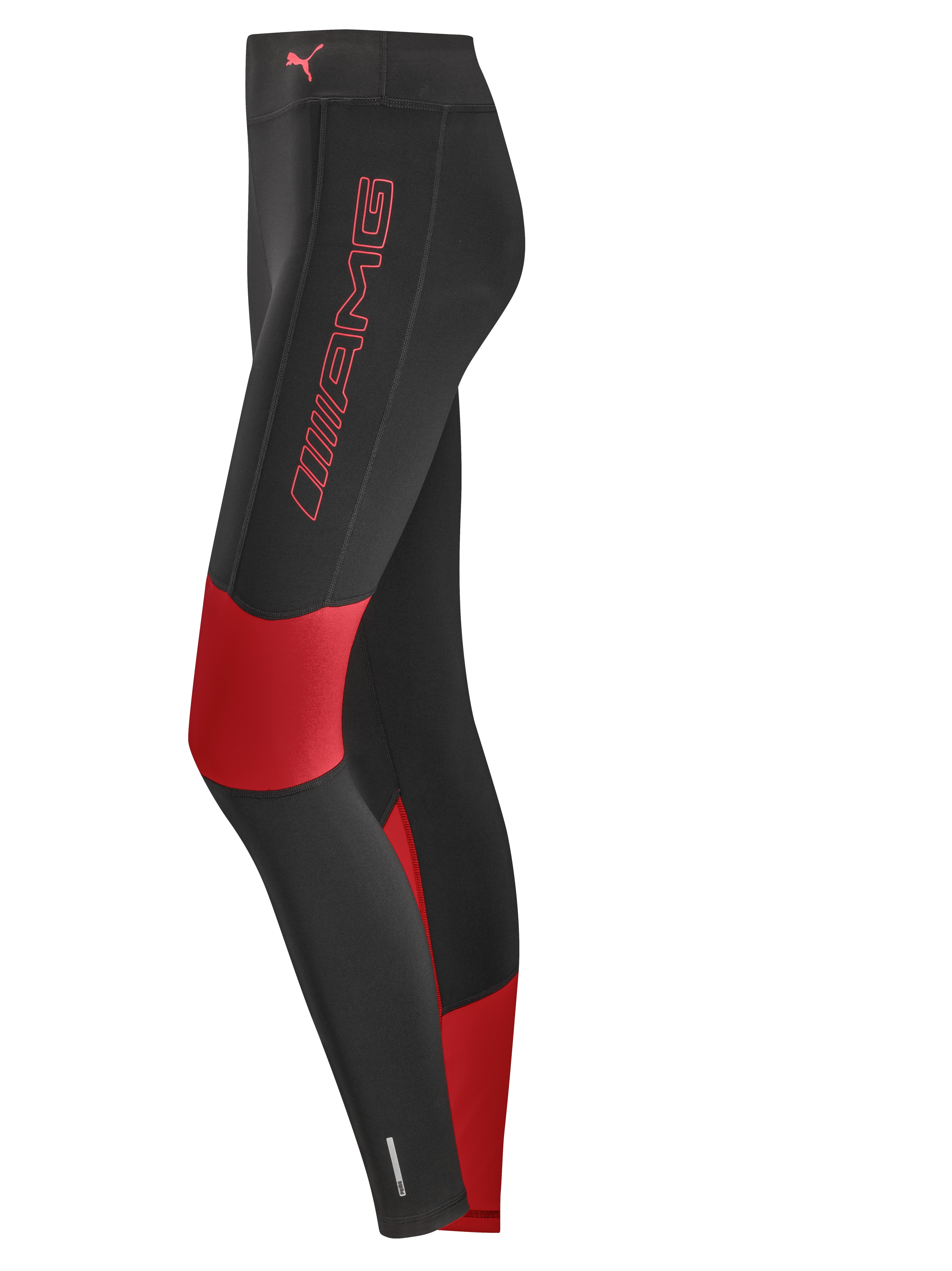 AMG Sporthose Damen - schwarz / rot, XL AMG Sporthose Damen - schwarz / rot, XL