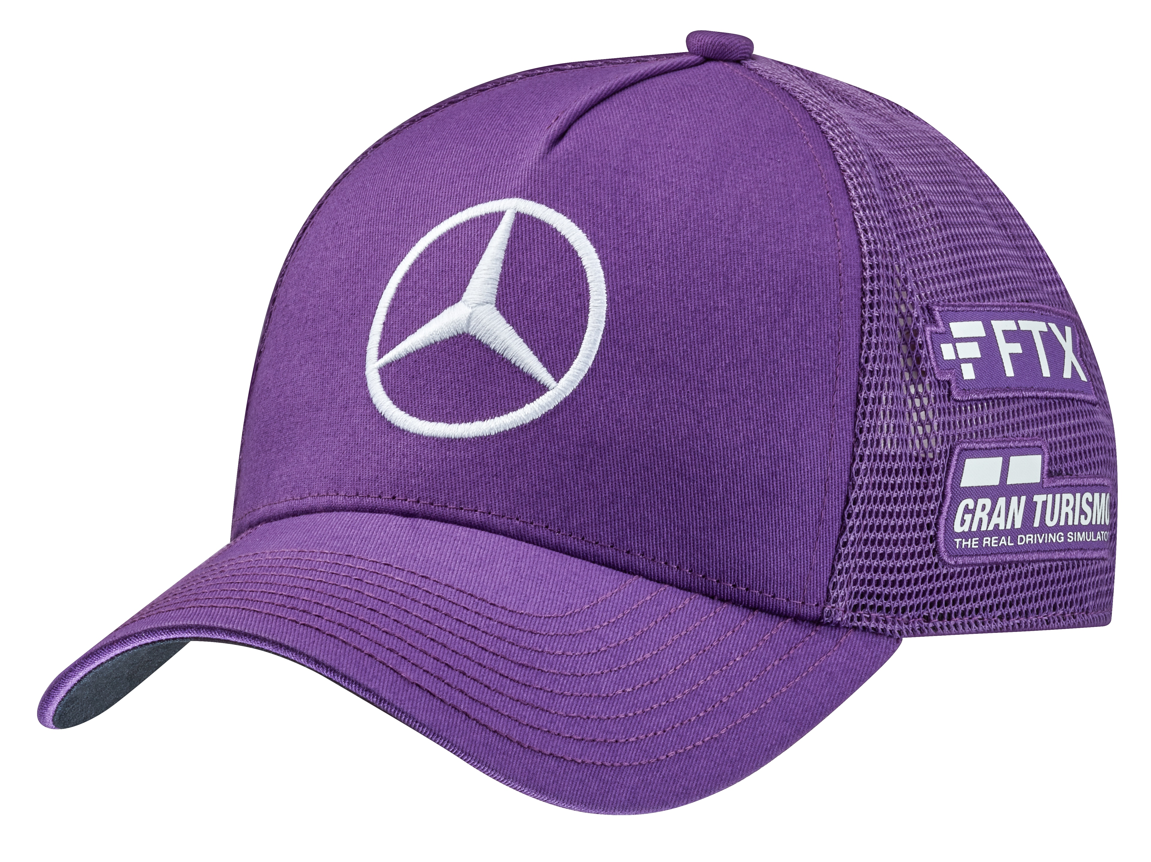 Cap, Hamilton - lila, recyceltes Polyester Cap, Hamilton - lila, recyceltes Polyester