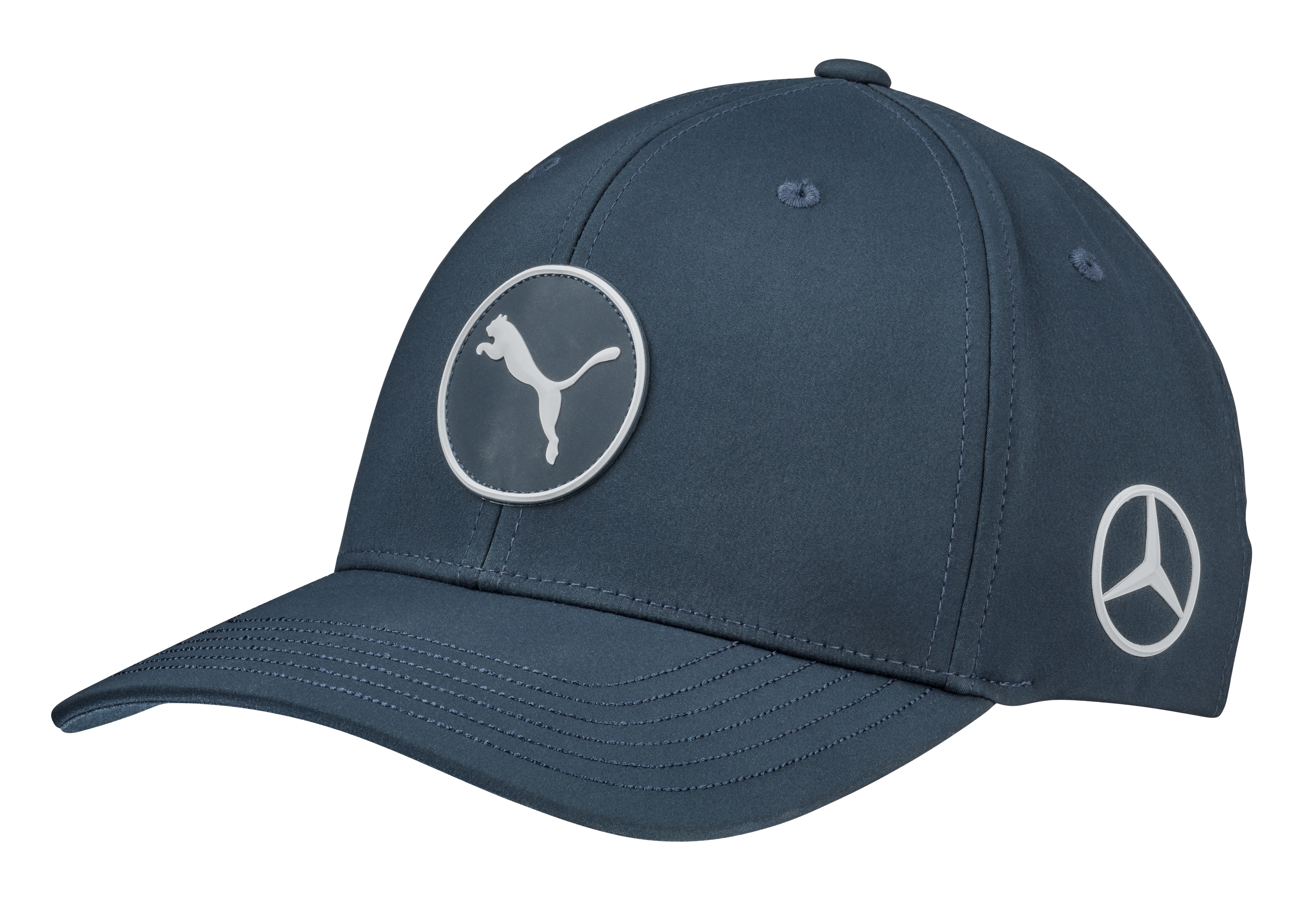 Golf-Cap, Circle Cat Tech - navy, Polyester / Elasthan