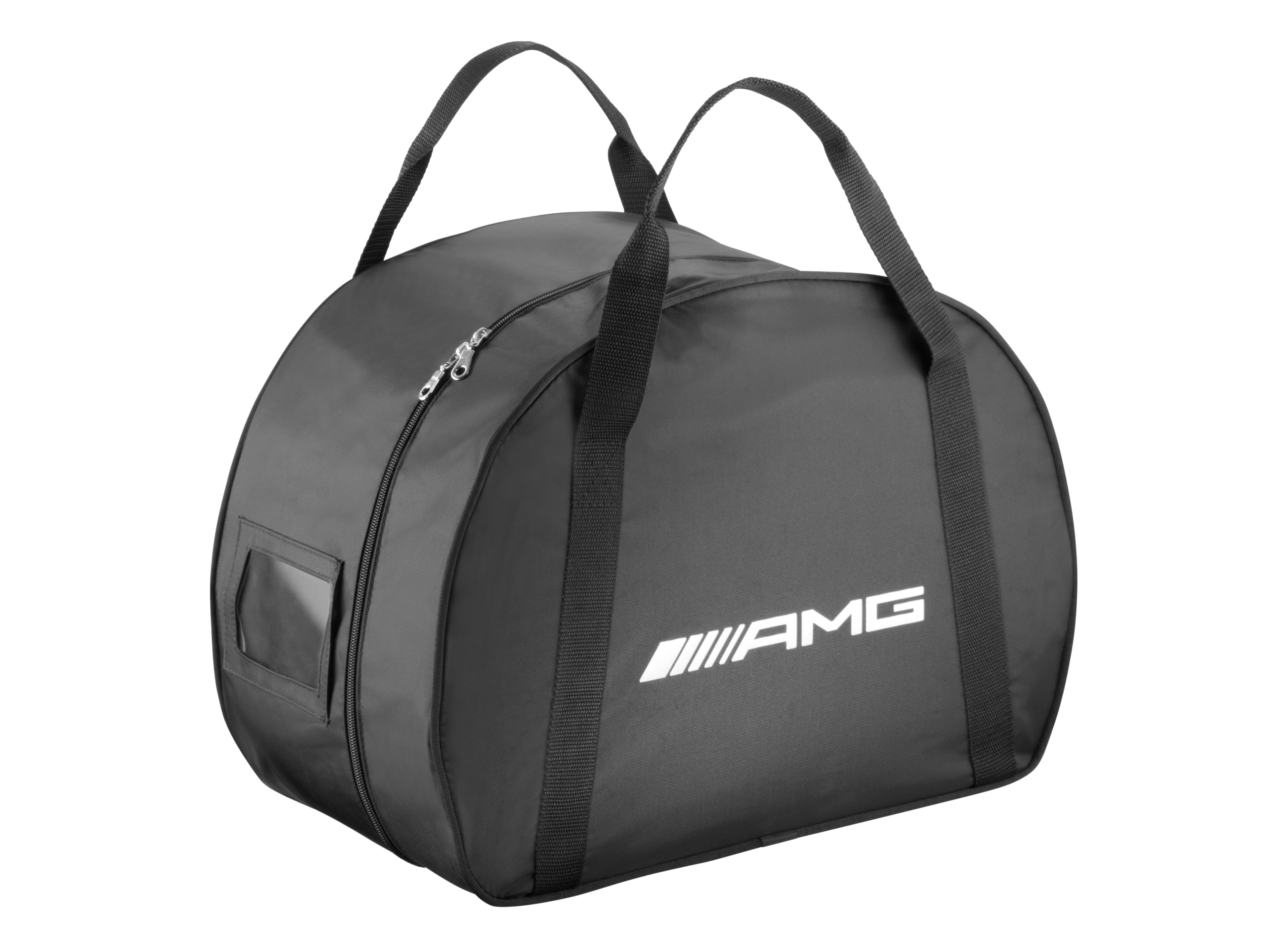 AMG Indoor-Car-Cover - Polyamid / Polyester, schwarz