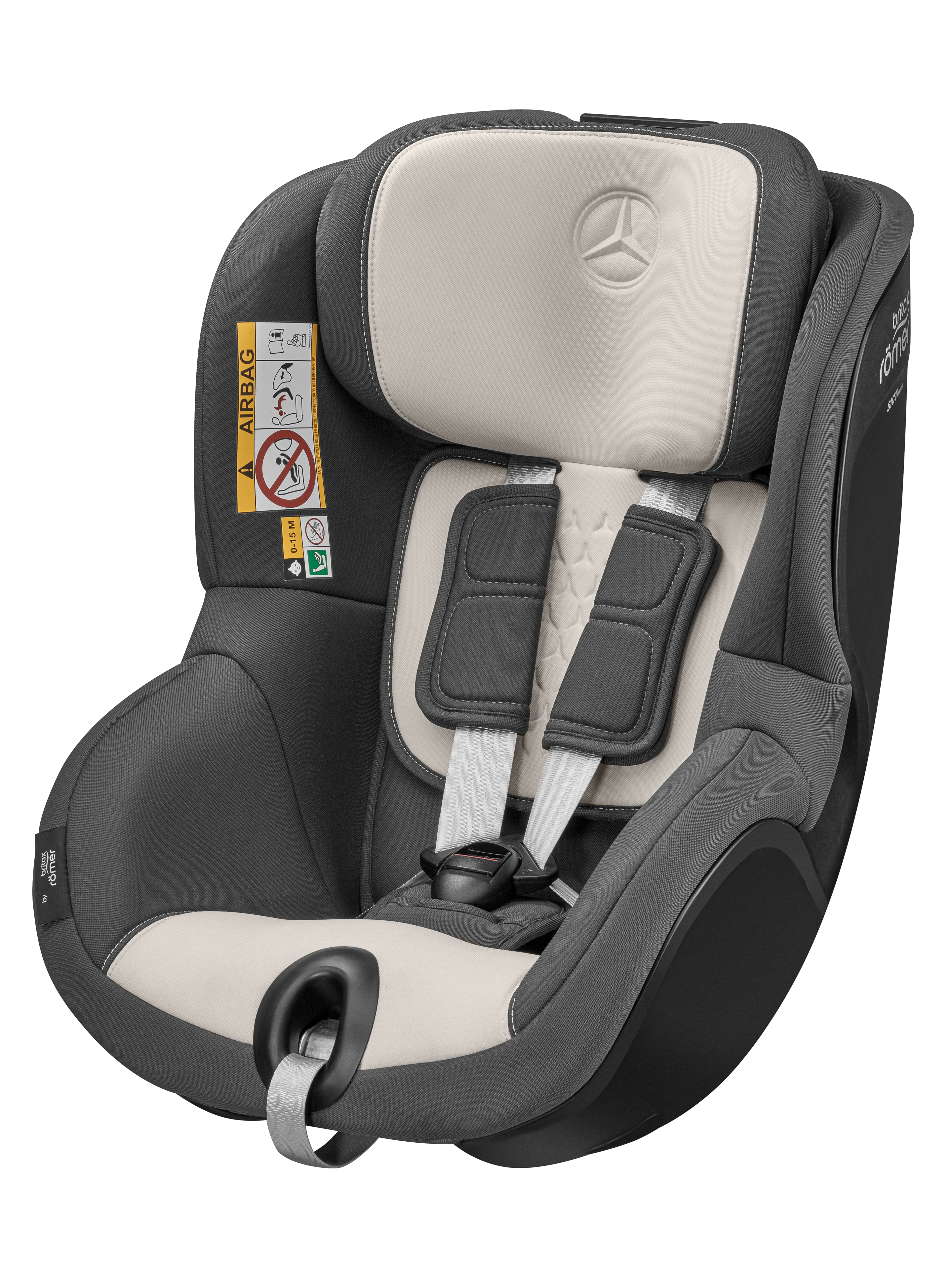 Kindersitz DUALFIX, 3 i-Size, ECE - anthrazit / beige Kindersitz DUALFIX, 3 i-Size, ECE - anthrazit / beige