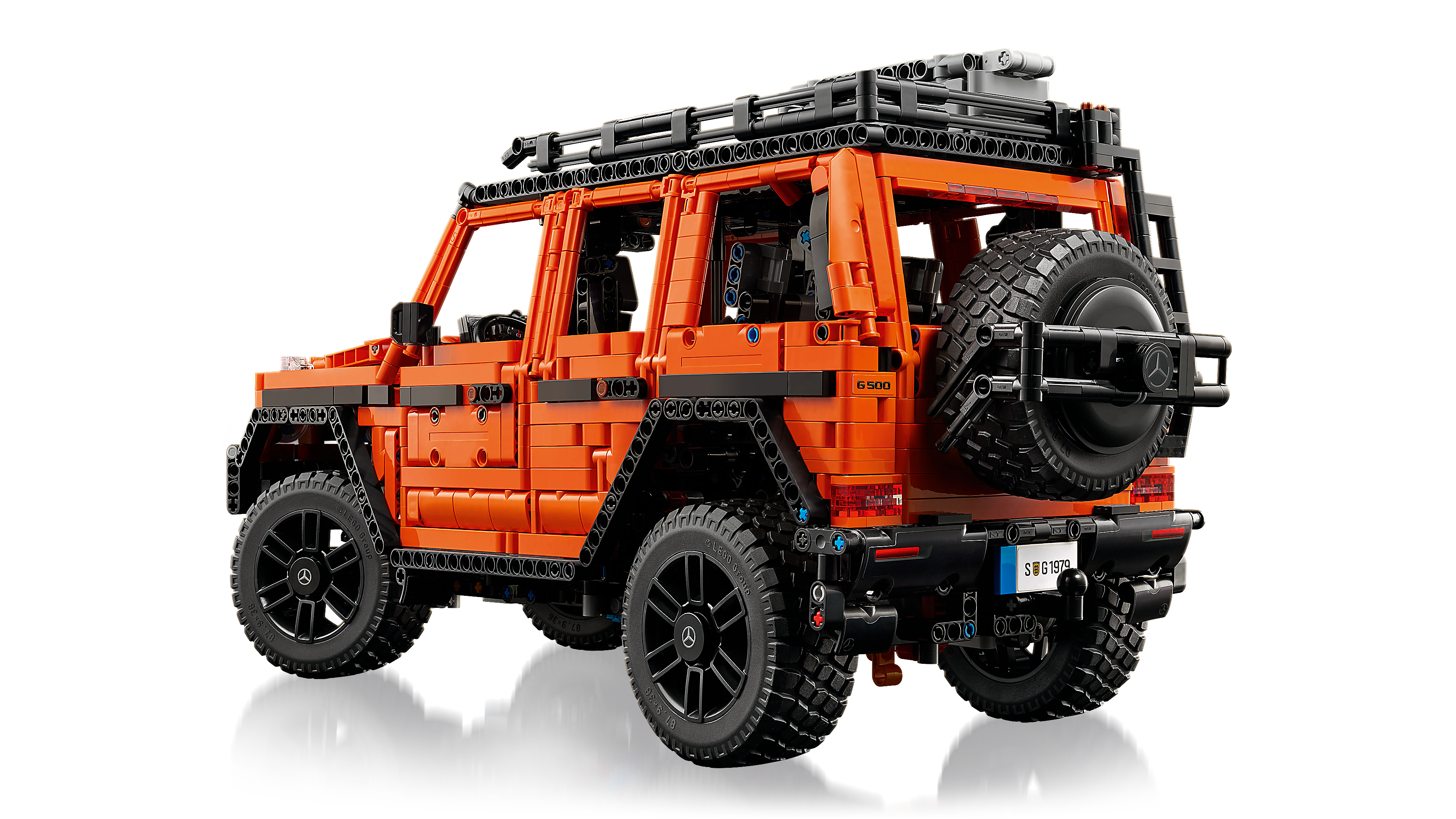 LEGO® Technic G-Klasse - orange, LEGO