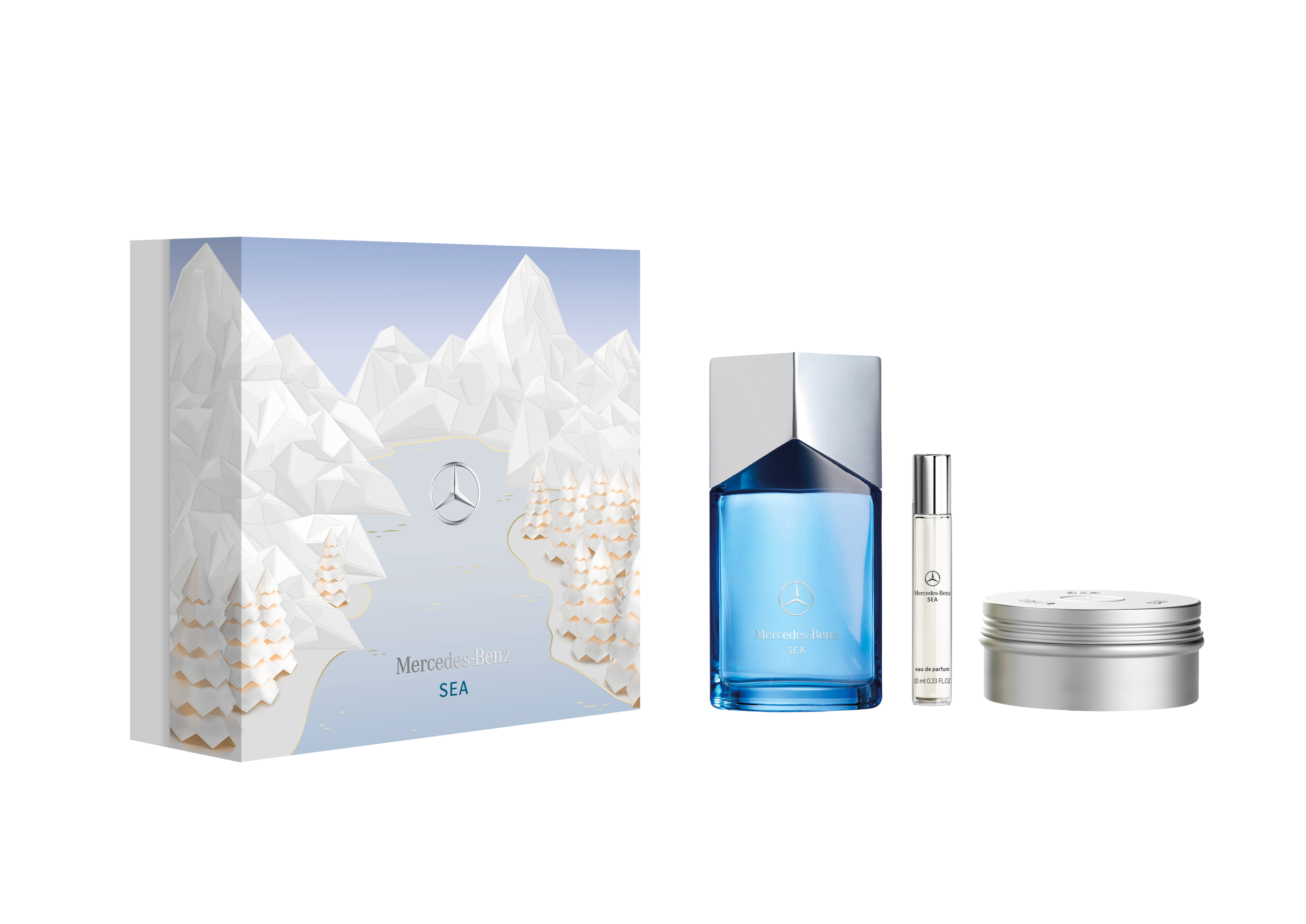 Geschenkset Sea, EdP - für Herren, INCC