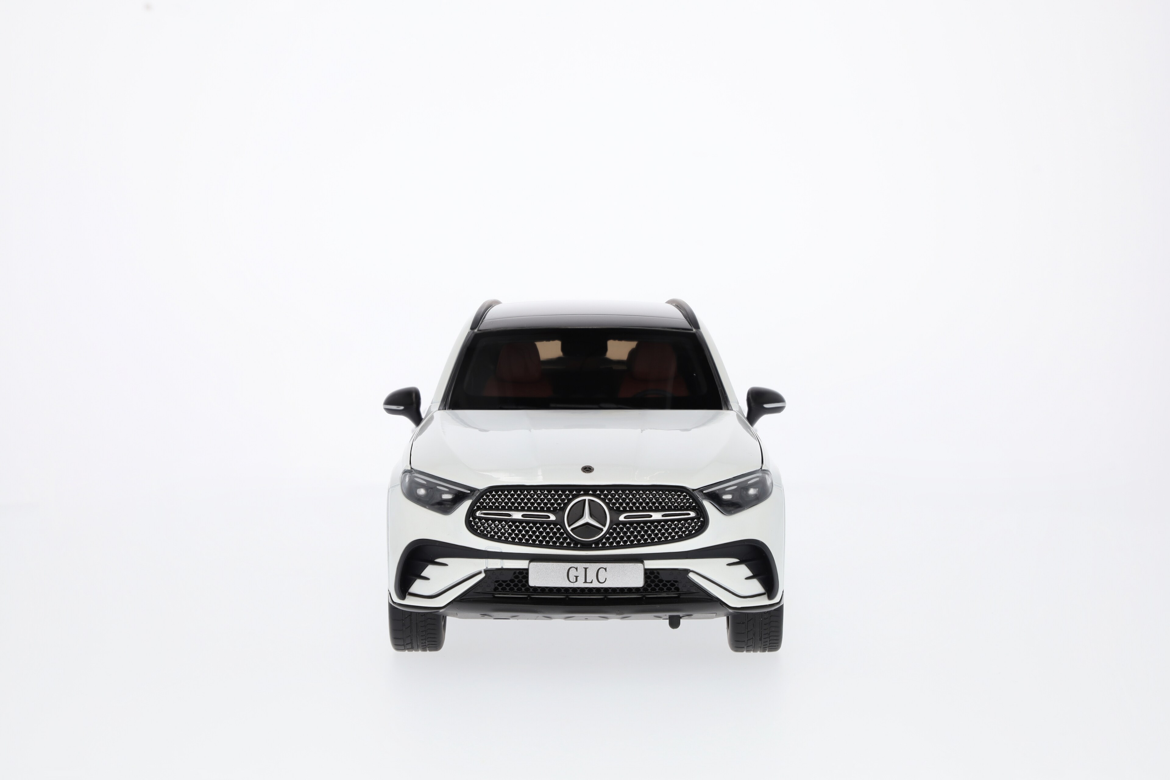 GLC, AMG Line, X254 - MANUFAKTUR opalithweiß bright, iScale, 1:18