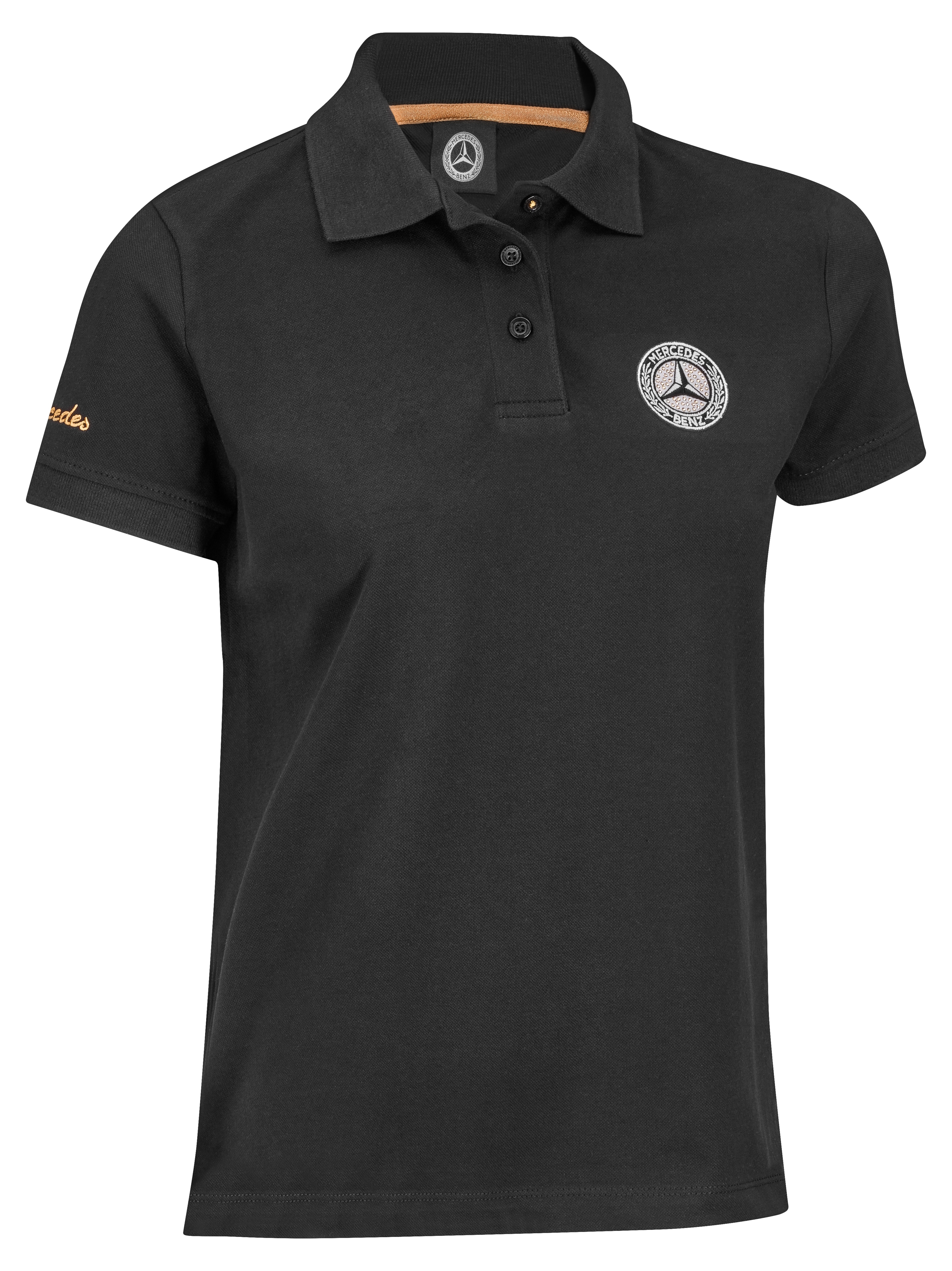 Poloshirt Damen - schwarz, S Poloshirt Damen - schwarz, S
