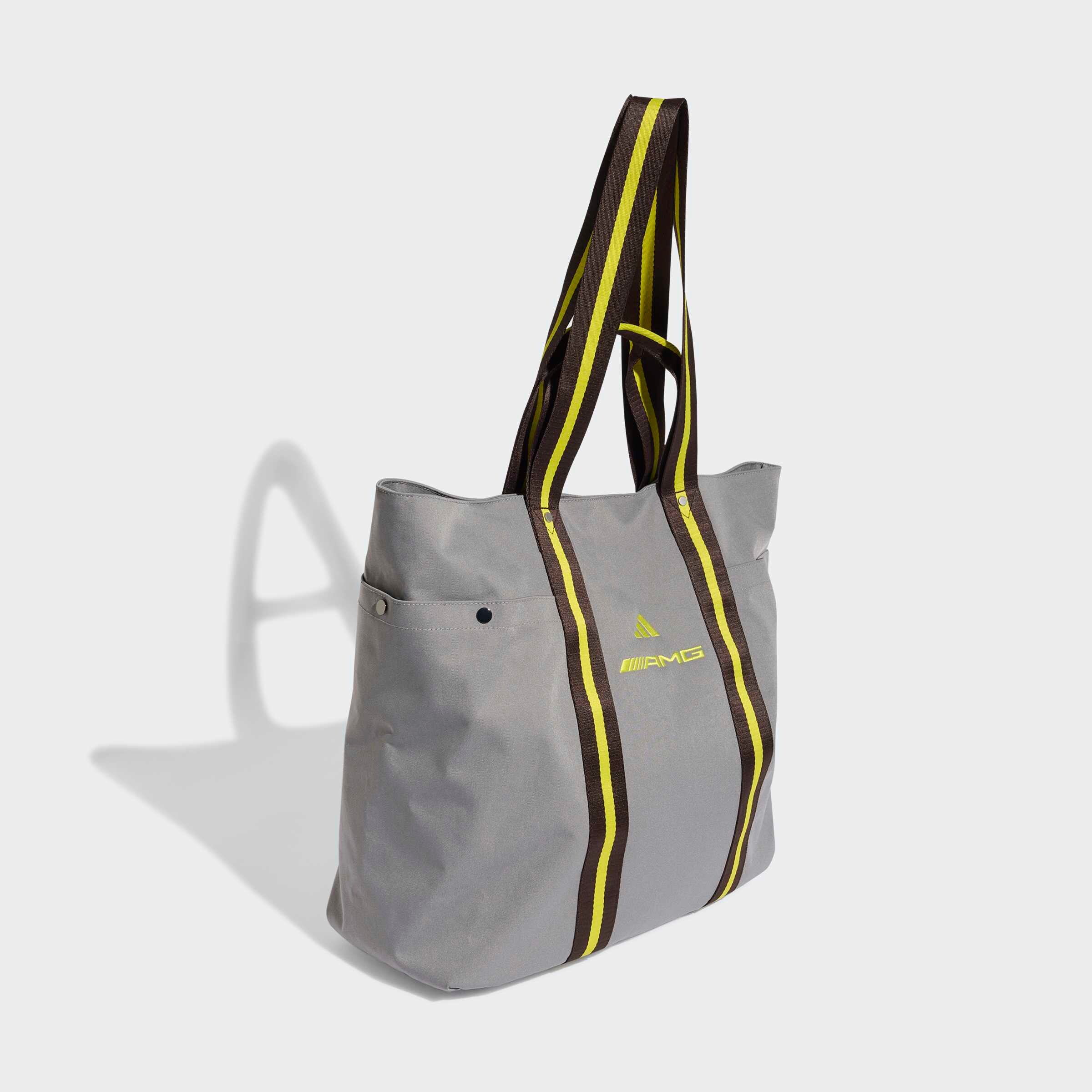 AMG Shopper - grau, Polyester (recycelt)