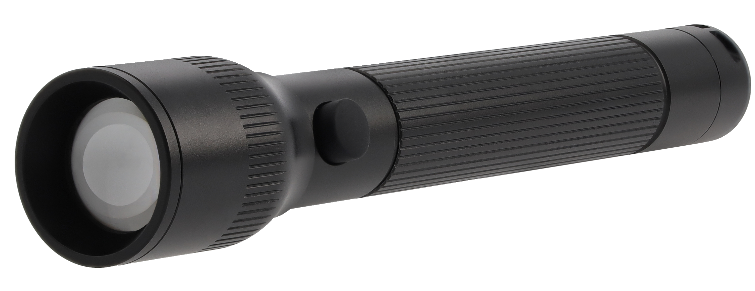 LED-Taschenlampe, klein - schwarz, Aluminium, Ansmann