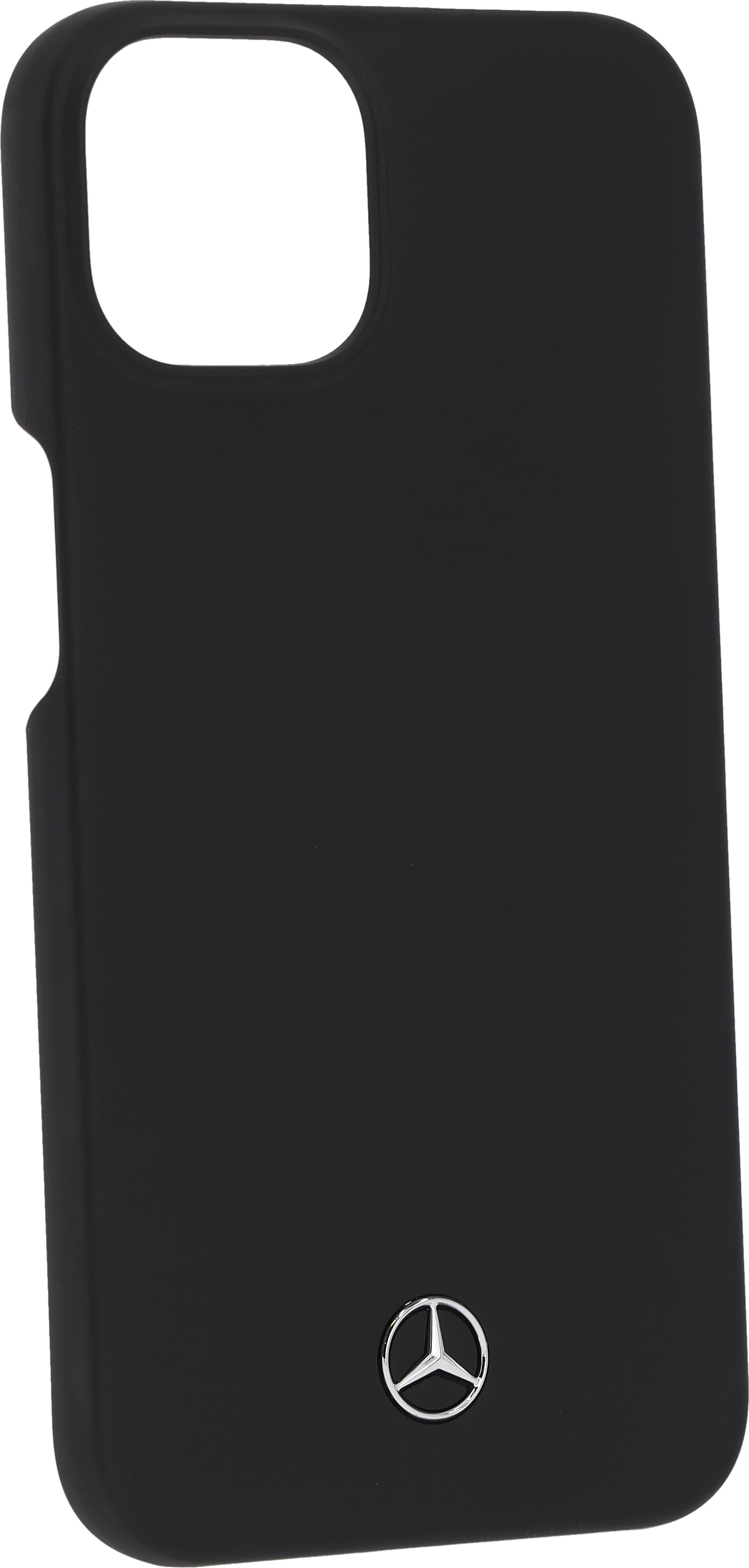 Hülle für iPhone® 14 - schwarz, Polycarbonat / Mikrofaser Hülle für iPhone® 14 - schwarz, Polycarbonat / Mikrofaser