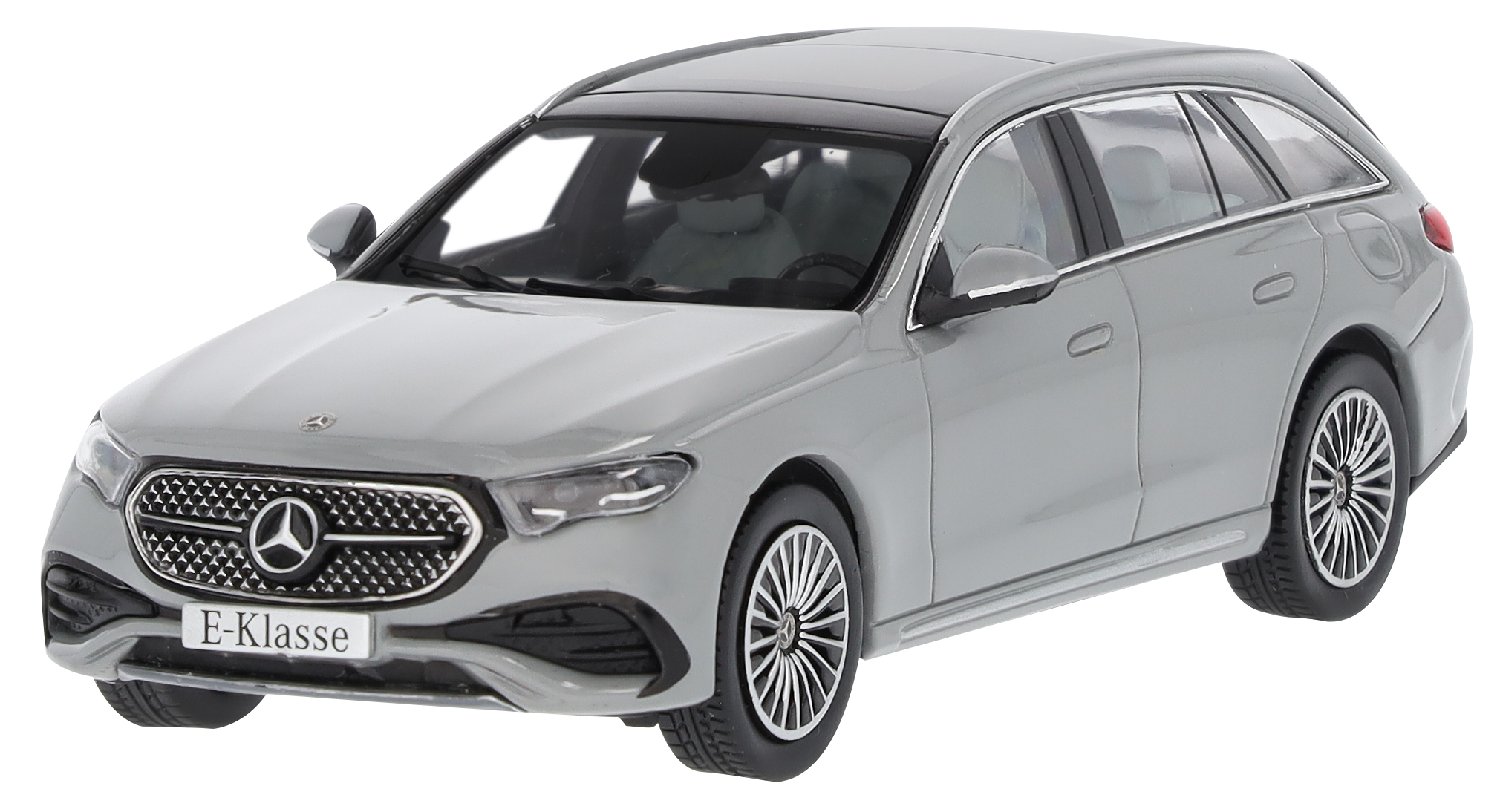E-Klasse, T-Modell, AMG Line, S214 - MANUFAKTUR alpingrau uni, iScale, 1:43 E-Klasse, T-Modell, AMG Line, S214 - MANUFAKTUR alpingrau uni, iScale, 1:43