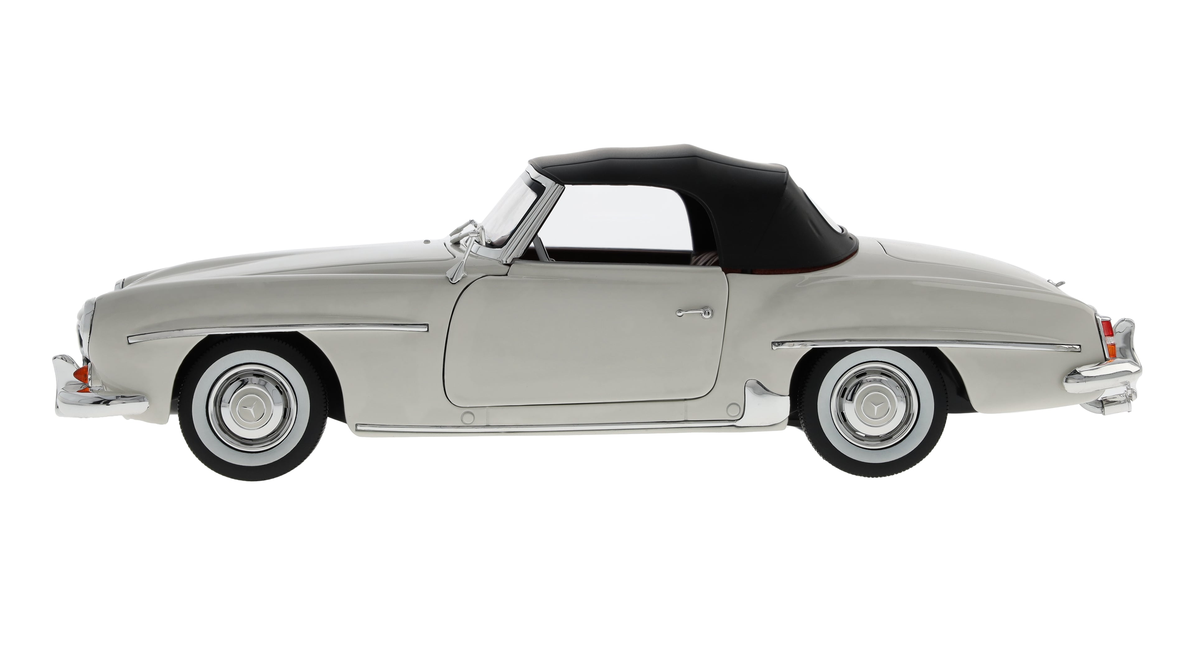 190 SL Roadster W 121 (1954-1963) - weißgrau, Norev, 1:18 190 SL Roadster W 121 (1954-1963) - weißgrau, Norev, 1:18