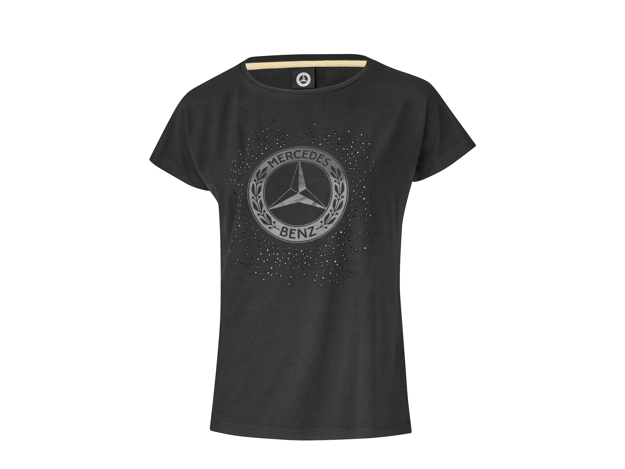 T-Shirt Damen - schwarz, XL