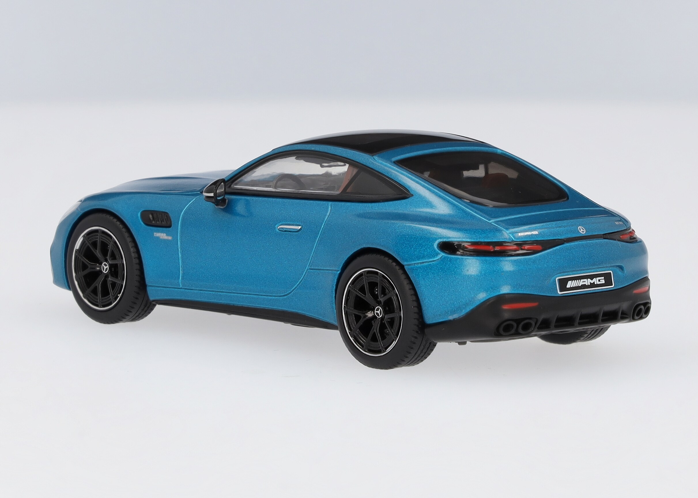 Mercedes-AMG GT 43, C192 - hyperblau, iScale, 1:43
