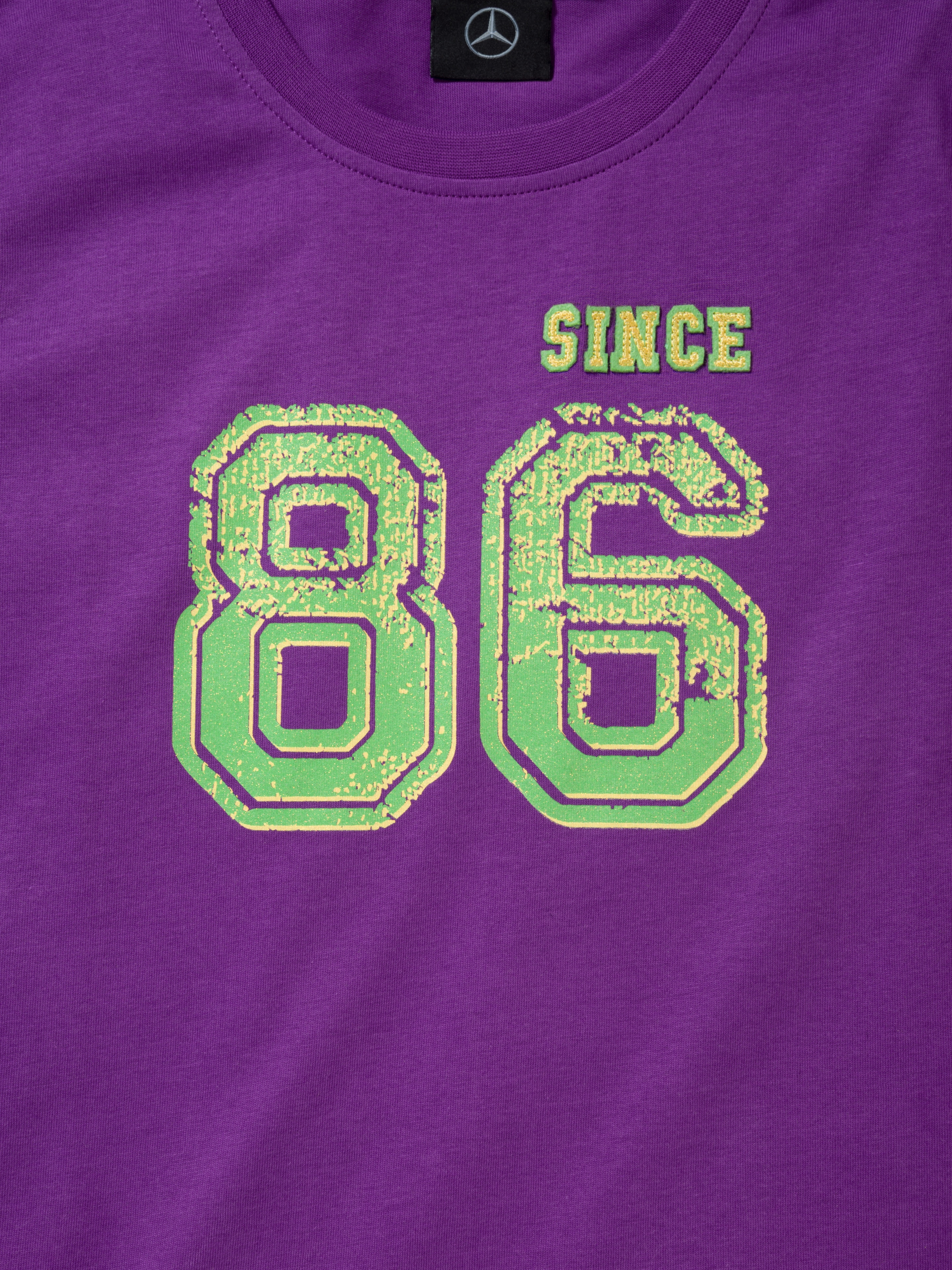 T-Shirt Mädchen - lila, 152 / 158 T-Shirt Mädchen - lila, 152 / 158