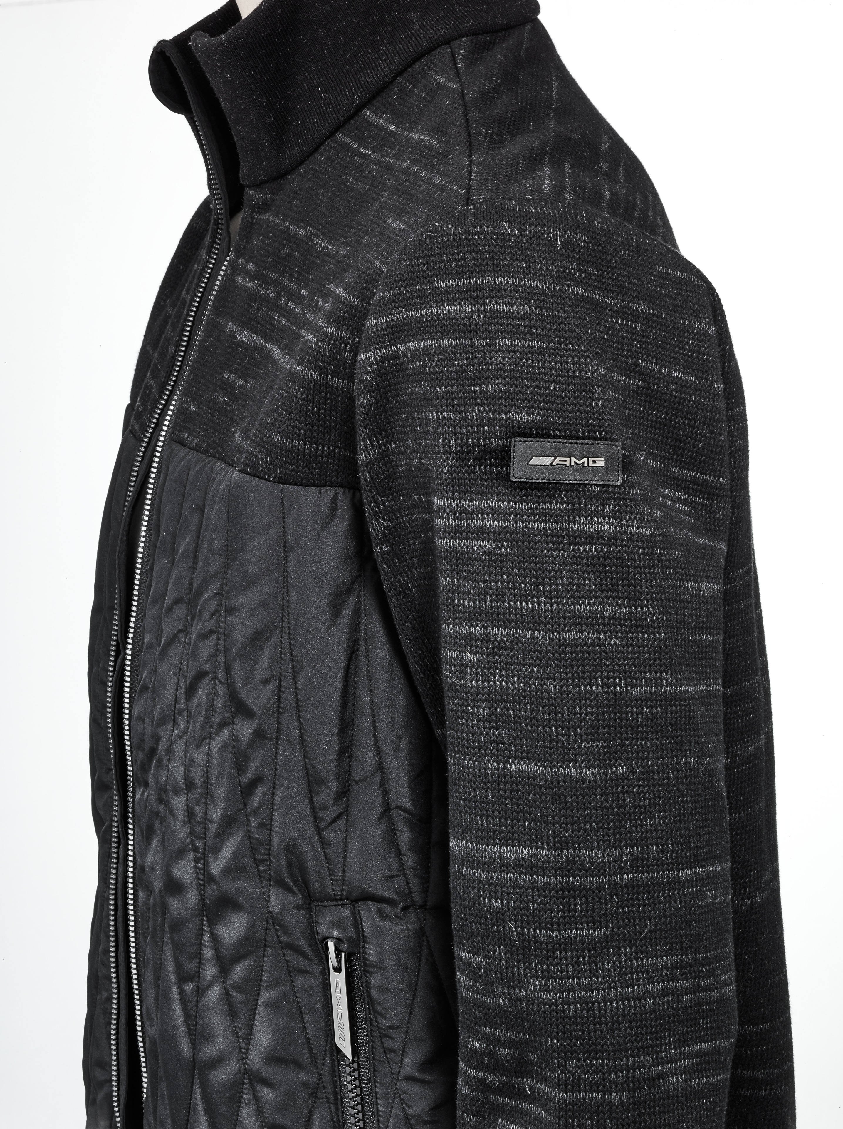 AMG Jacke Herren - schwarz, L