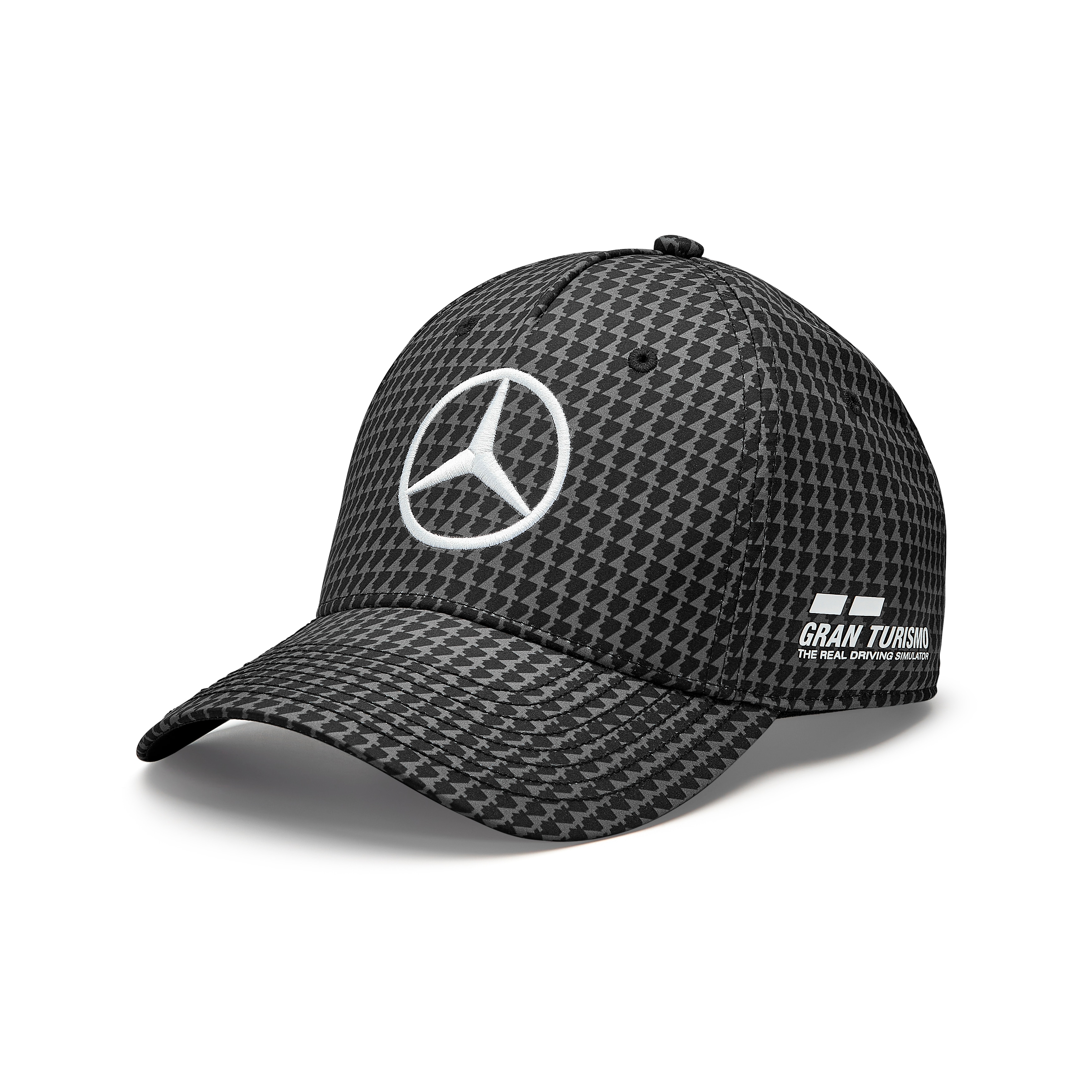 Cap Kinder, Lewis Hamilton, Mercedes-AMG F1 - schwarz, Polyester Cap Kinder, Lewis Hamilton, Mercedes-AMG F1 - schwarz, Polyester