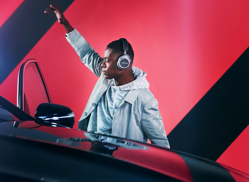 Master & Dynamic x Mercedes-AMG.