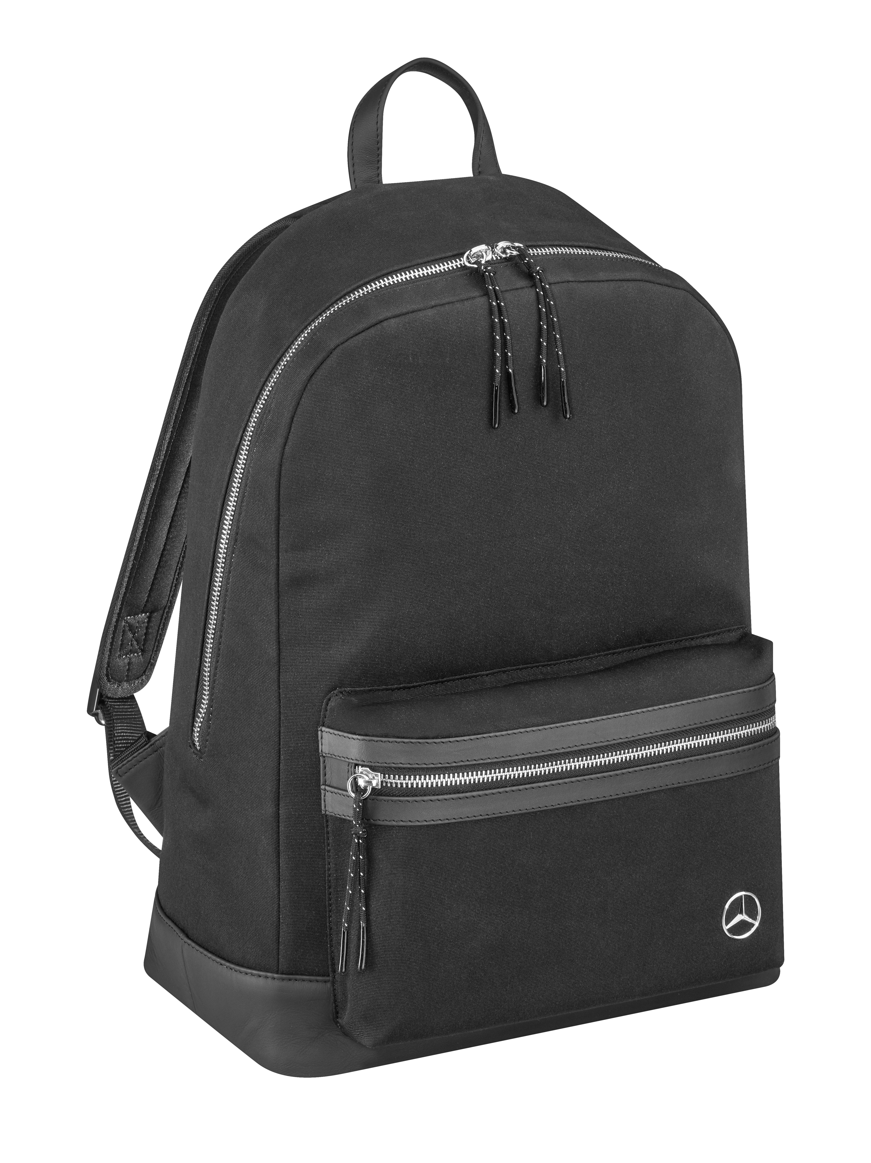 Rucksack - schwarz, Polyester (recycelt) Rucksack - schwarz, Polyester (recycelt)