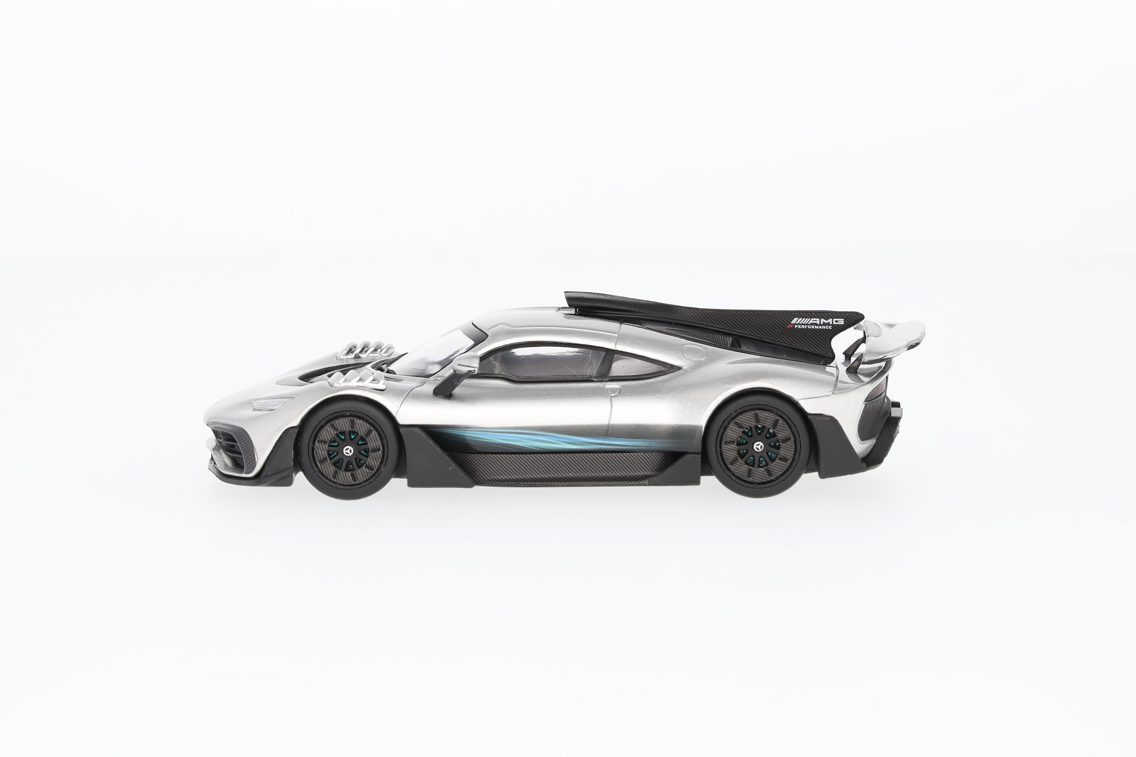 Mercedes-AMG ONE, C298, Race Version - silberfarben, iScale, 1:43 Mercedes-AMG ONE, C298, Race Version - silberfarben, iScale, 1:43