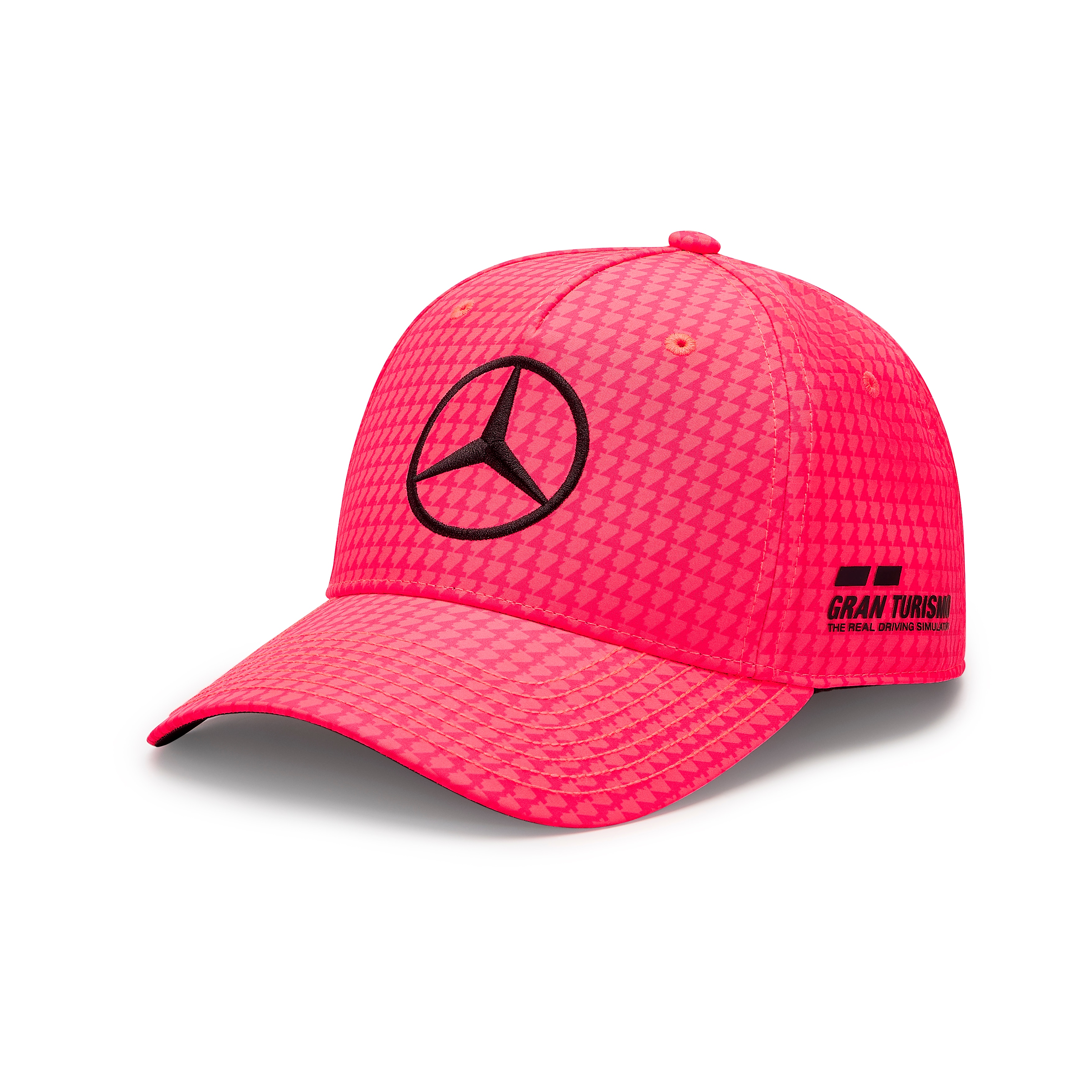 Cap, Lewis Hamilton, Mercedes-AMG F1 - pink, Polyester