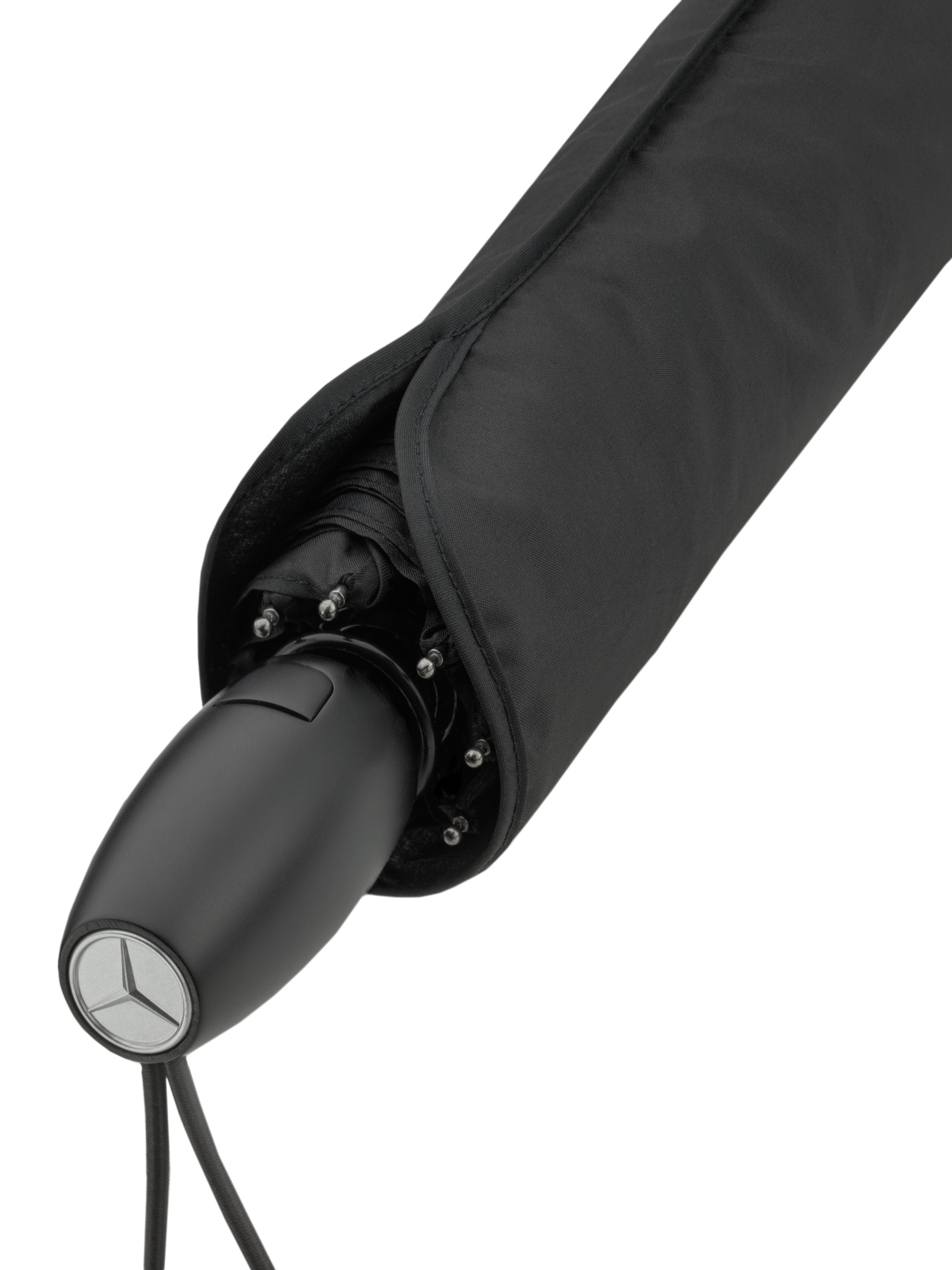 Taschenschirm - schwarz, Stahl / Polyester Taschenschirm - schwarz, Stahl / Polyester
