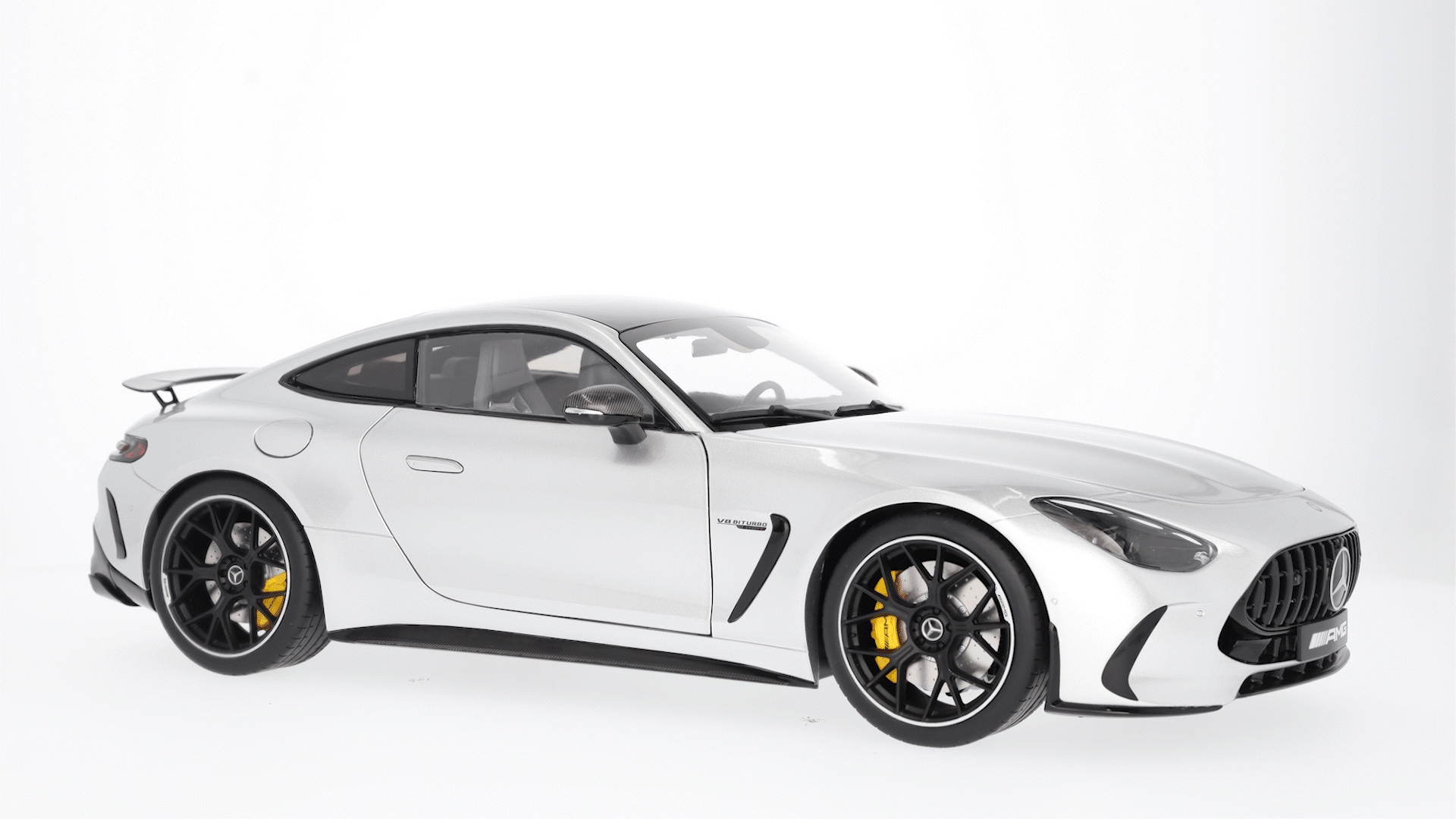 Mercedes-AMG GT 63 4MATIC+ - hightechsilber, NZG, 1:12 Mercedes-AMG GT 63 4MATIC+ - hightechsilber, NZG, 1:12