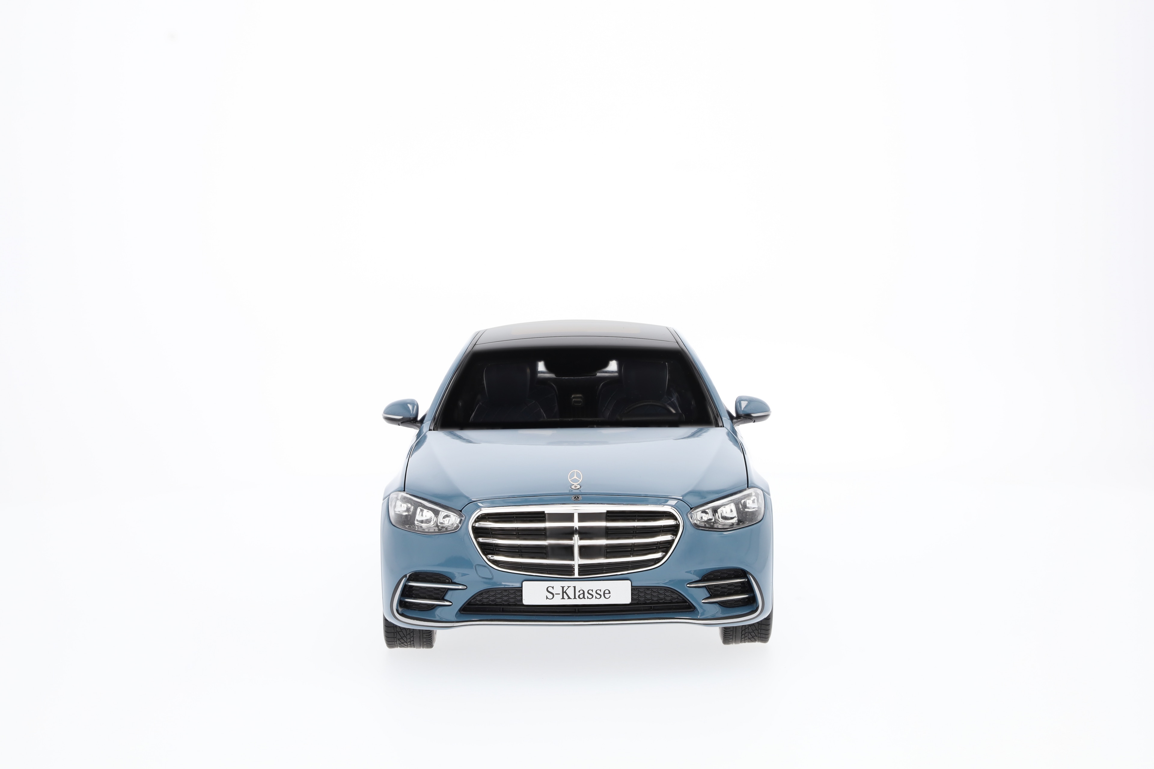 S-Klasse, Limousine Langversion, V223 - MANUFAKTUR vintageblau uni, Norev, 1:18 S-Klasse, Limousine Langversion, V223 - MANUFAKTUR vintageblau uni, Norev, 1:18