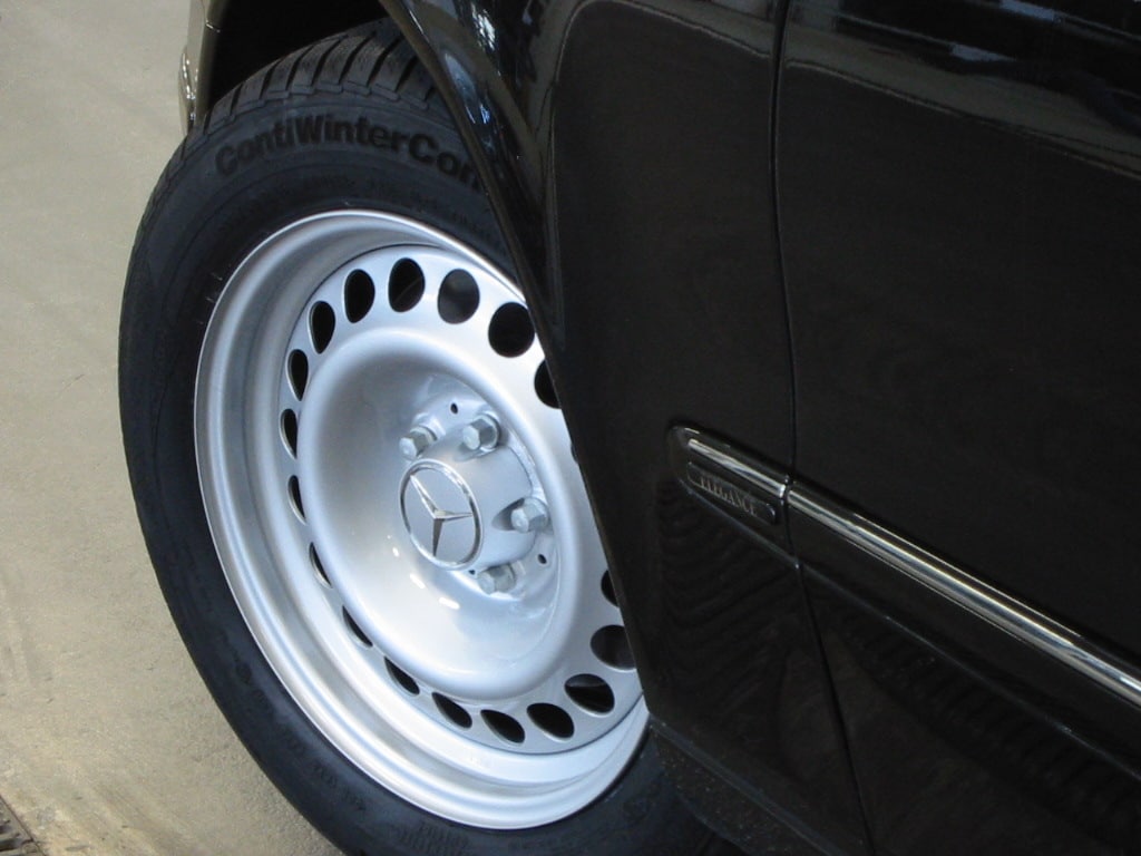 Radnabenabdeckung - silberfarben