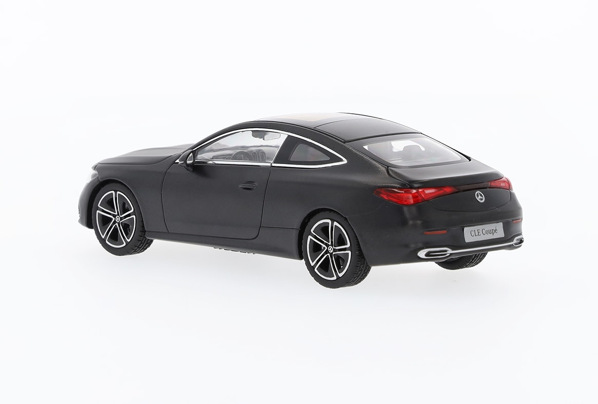 CLE Coupé, AVANTGARDE, C236 - MANUFAKTUR graphitgrau magno, Norev, 1:43 CLE Coupé, AVANTGARDE, C236 - MANUFAKTUR graphitgrau magno, Norev, 1:43