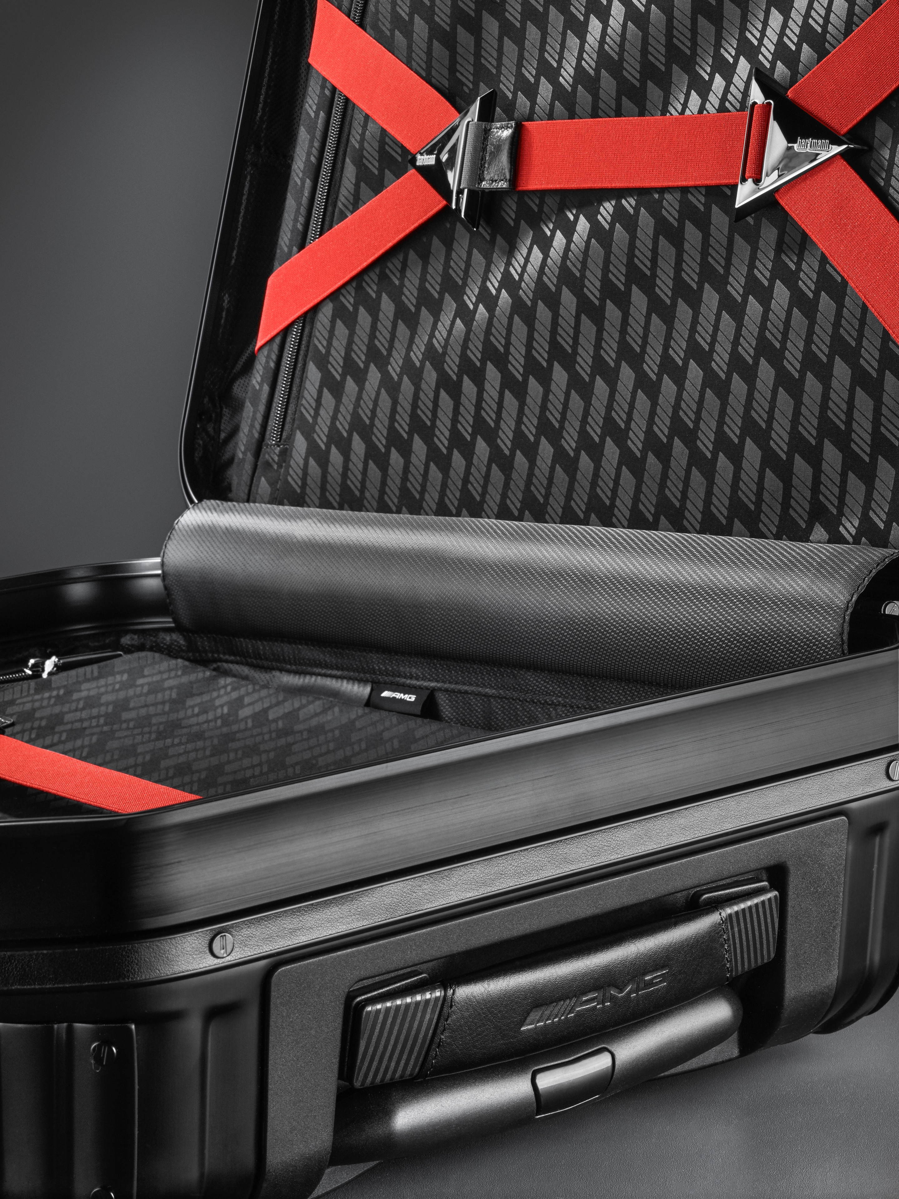 AMG Koffer, 7R Master, 55 cm - schwarz, Aluminium, Hartmann, 37,5 l AMG Koffer, 7R Master, 55 cm - schwarz, Aluminium, Hartmann, 37,5 l