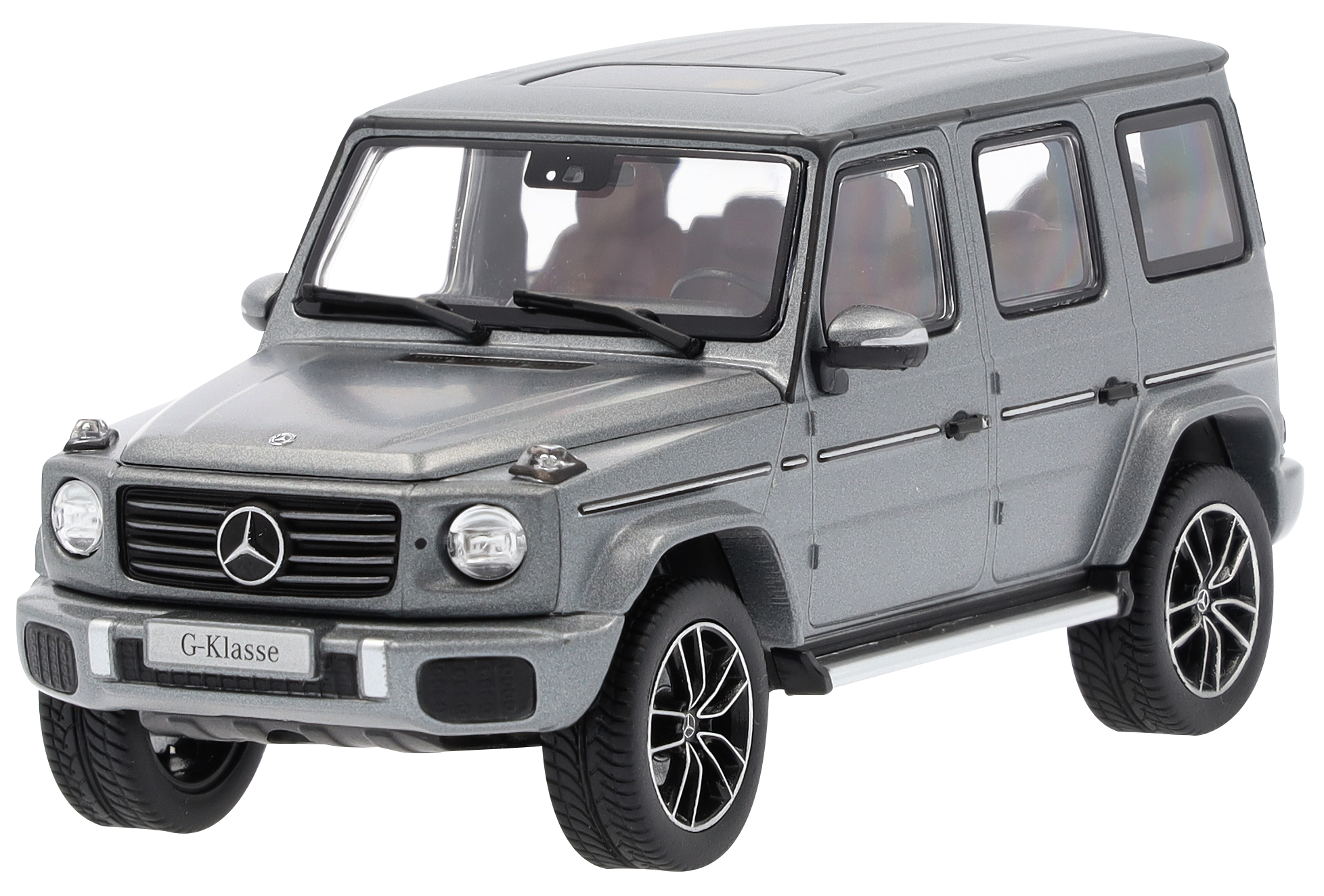 G-Klasse, Geländewagen, AMG Line, W465 - MANUFAKTUR platin magno, Norev, 1:43 G-Klasse, Geländewagen, AMG Line, W465 - MANUFAKTUR platin magno, Norev, 1:43