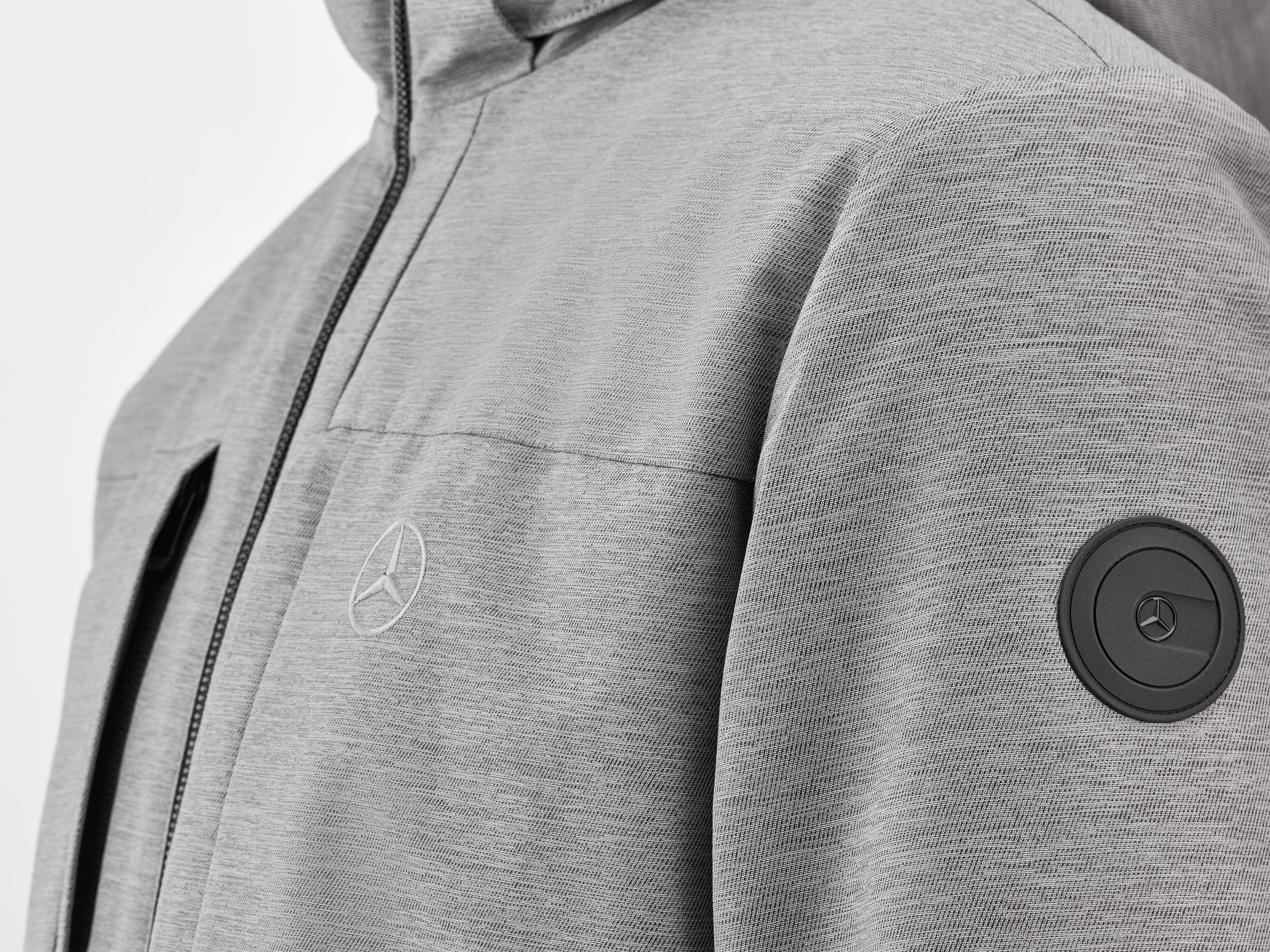 Jacke Herren, G-Klasse - titangrau, M