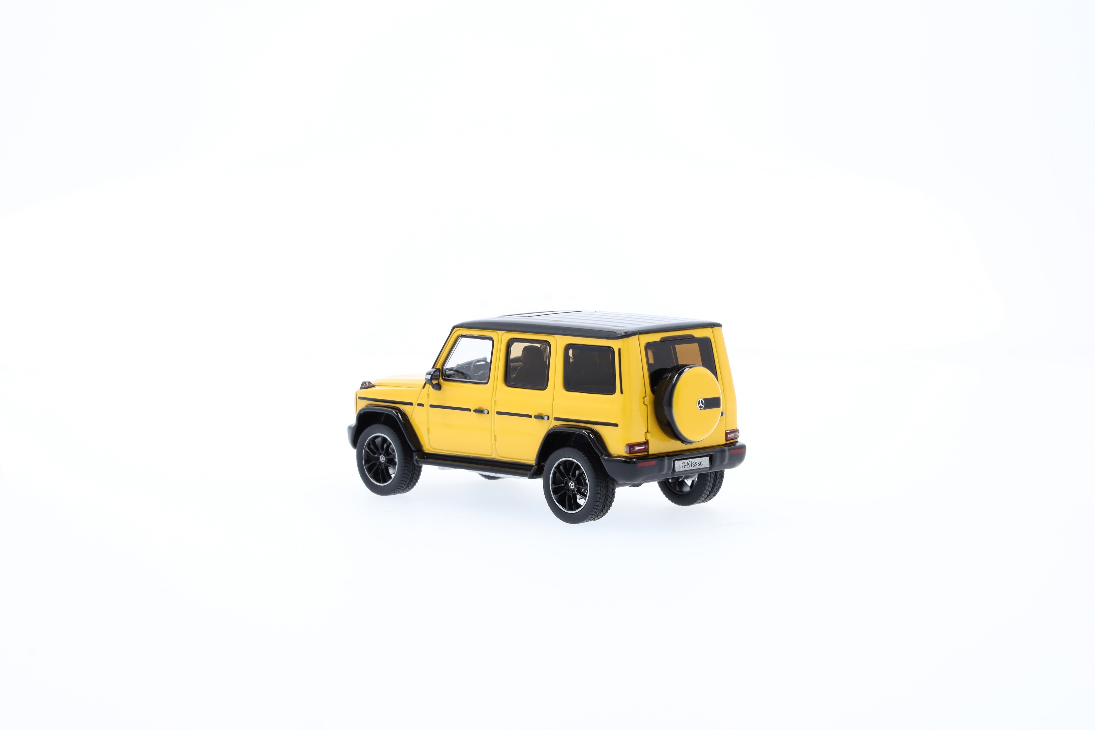 G-Klasse, Geländewagen, AMG Line, W465 - MANUFAKTUR sonnengelb uni, Norev, 1:43