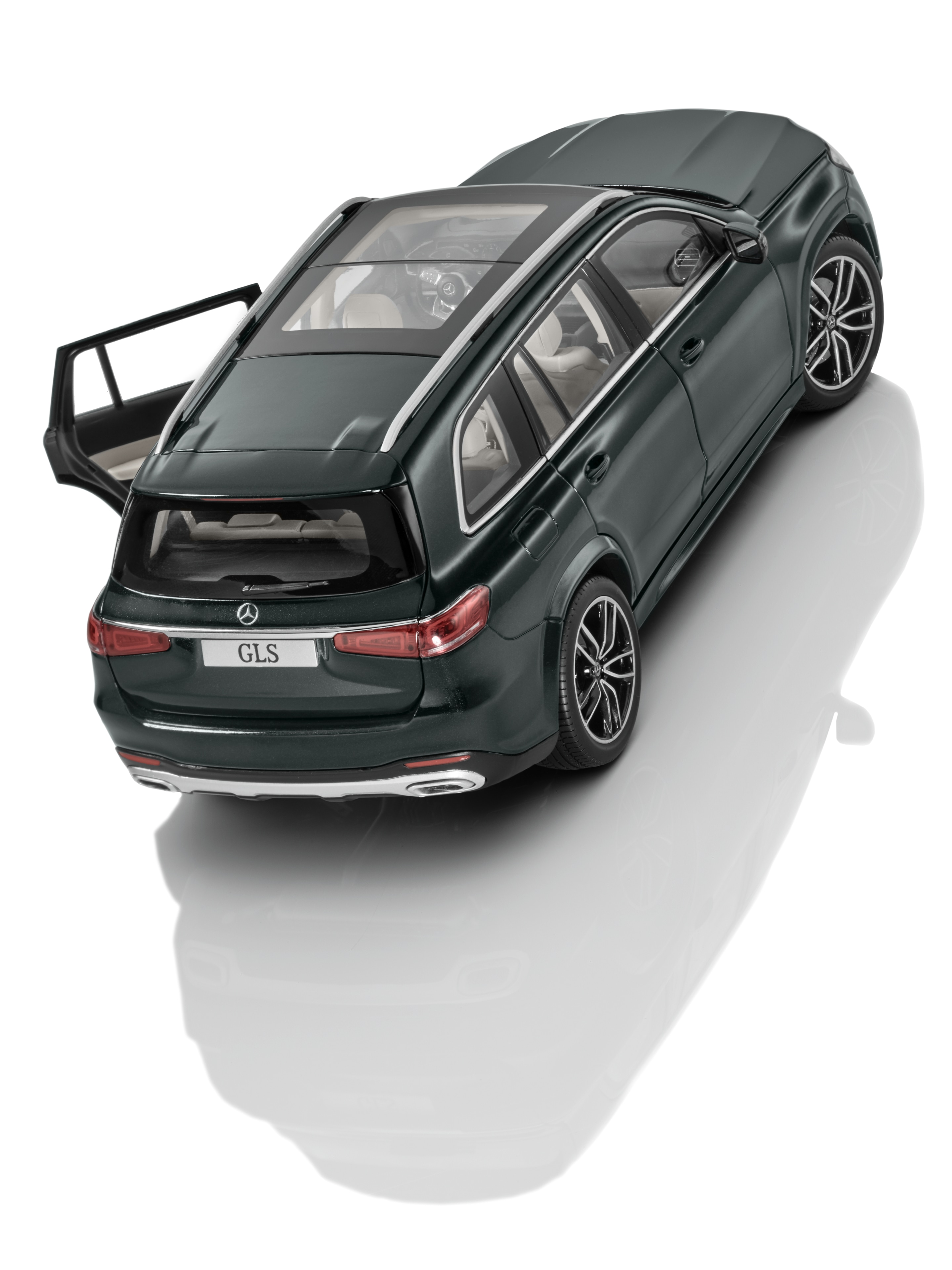 GLS, SUV, AMG Line, X167 - smaragdgrün, PARAGON MODELS, 1:18 GLS, SUV, AMG Line, X167 - smaragdgrün, PARAGON MODELS, 1:18