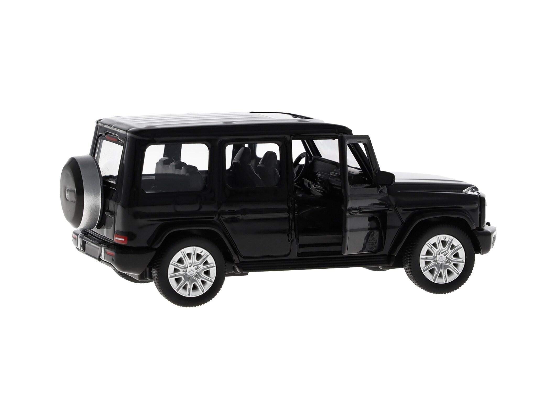 G-Klasse, Geländewagen, W465, Pullback - obsidianschwarz, Heinrich Bauer, 1:43 G-Klasse, Geländewagen, W465, Pullback - obsidianschwarz, Heinrich Bauer, 1:43