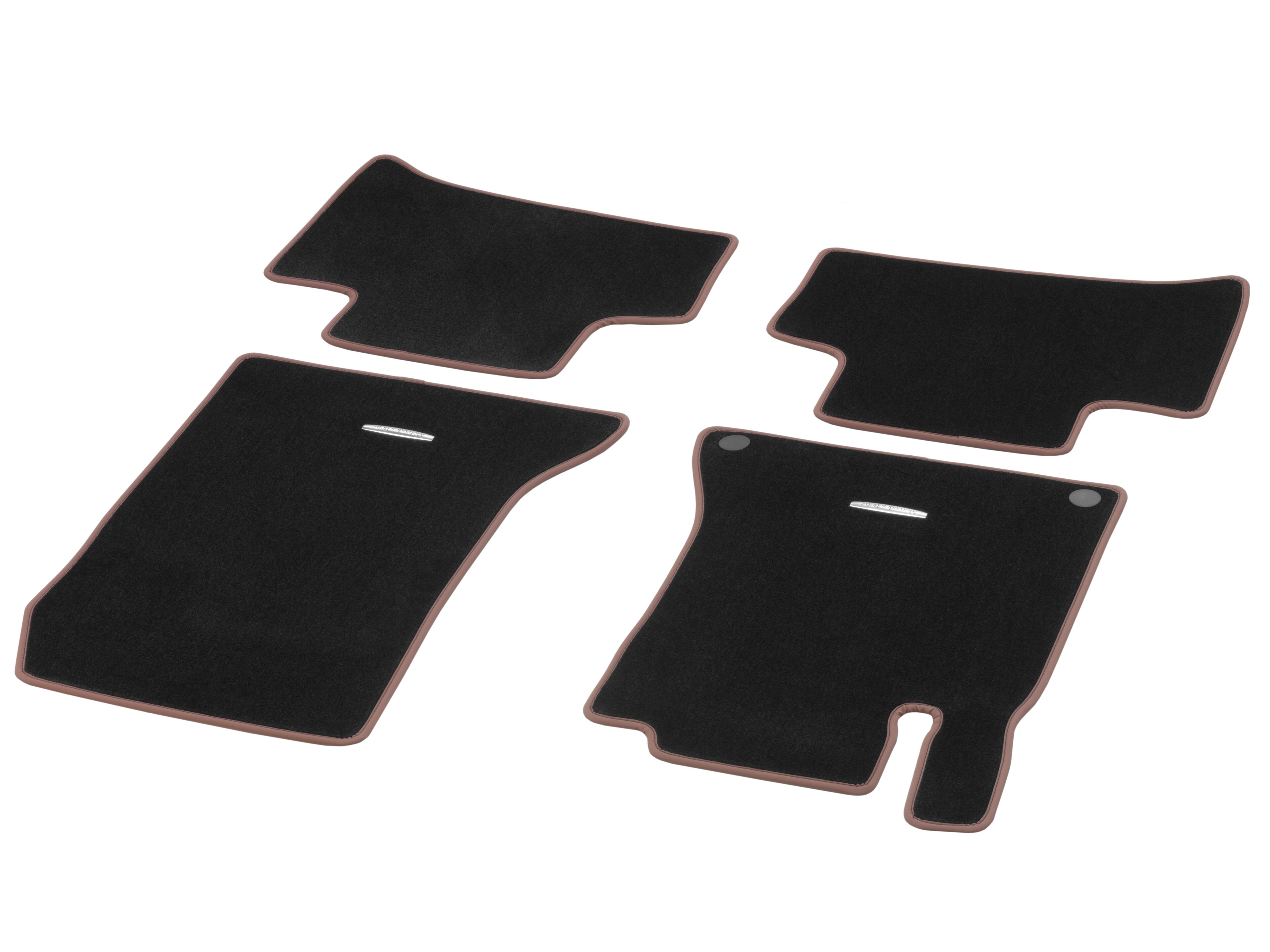 Veloursmatten, CLASSIC, Satz, 4-teilig