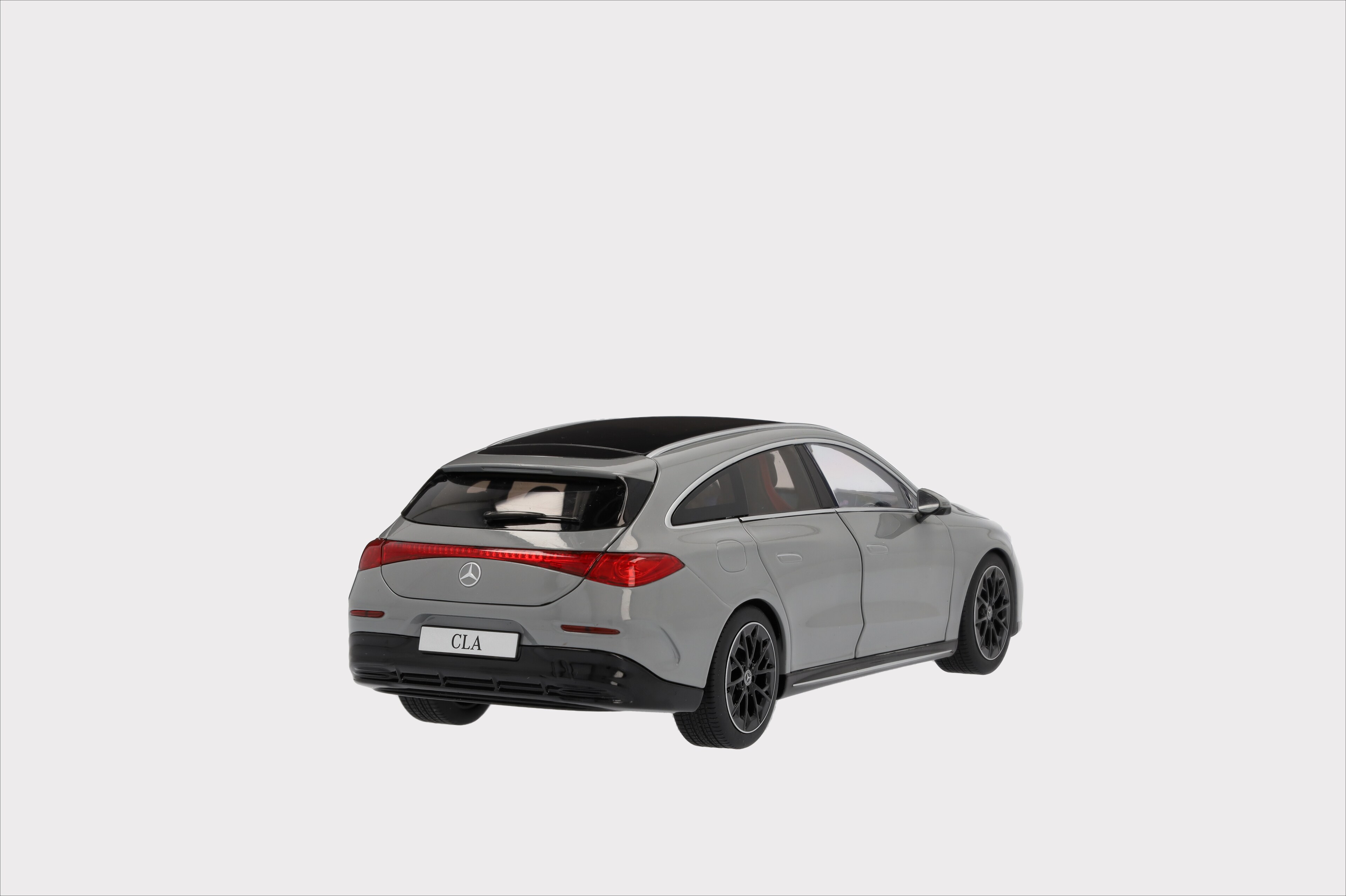 CLA, Shooting Brake, X174 - MANUFAKTUR alpingrau uni, NZG, 1:18