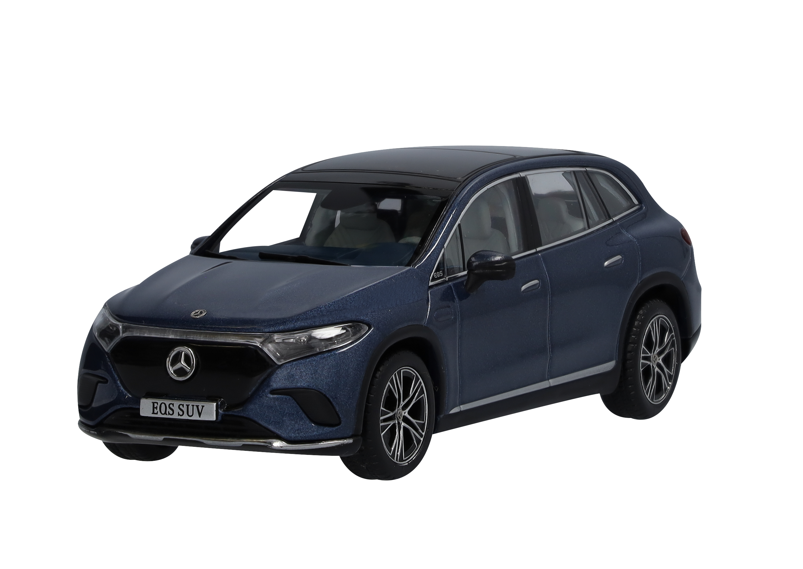 EQS SUV, Electric Art Line, X296 - sodalithblau, Minimax, 1:43